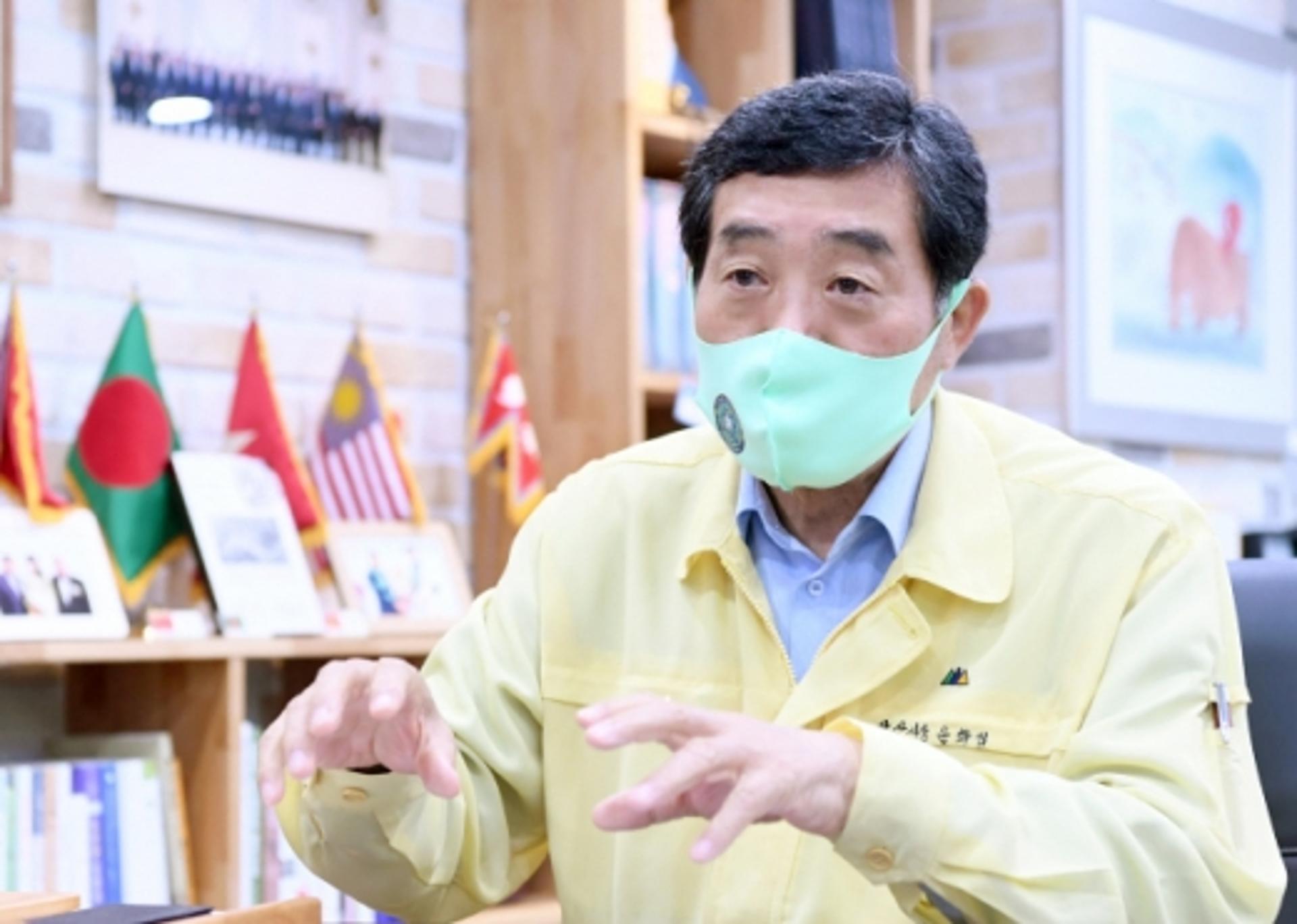 윤화섭 시장, 법무부 장관에 ‘보호수용법 입법’ 요청문 발송