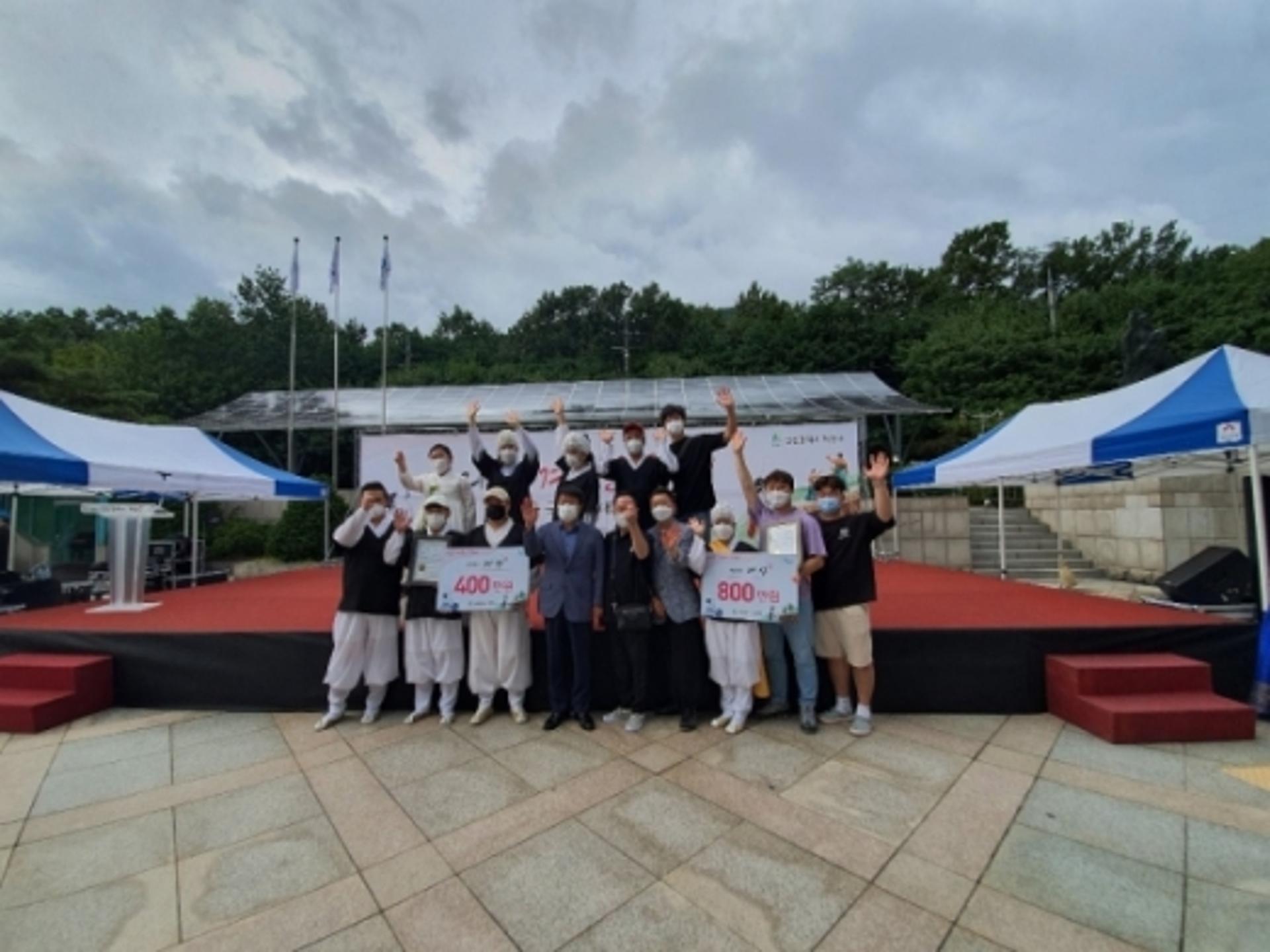 동두천시 시립이담농악단, 제6회 계양산국악제 국악경연대회 대상수상