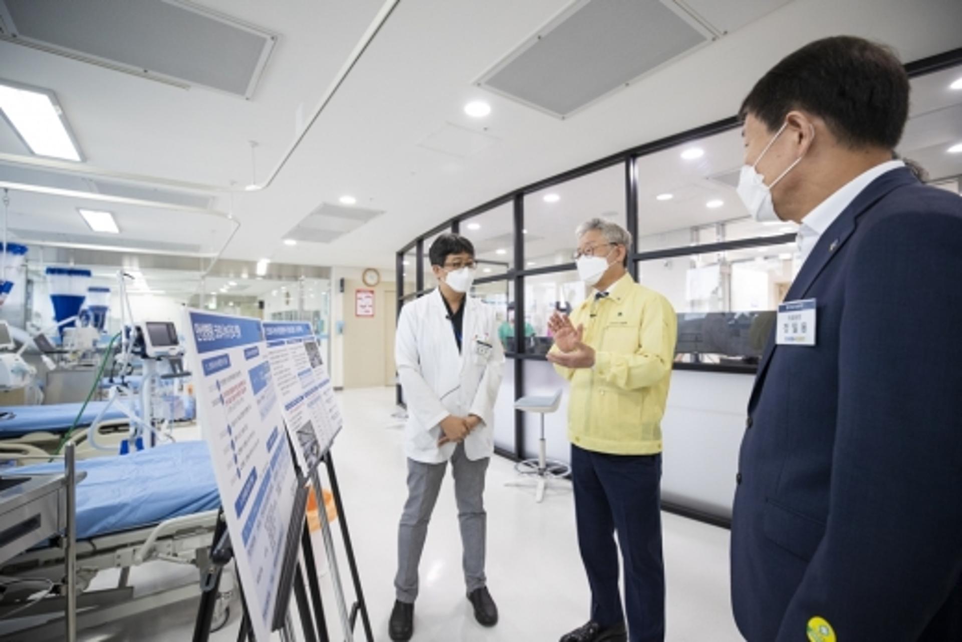 경기도, '코로나19 대응' 공공의료강화… 도의료원 등에 472억원 지원