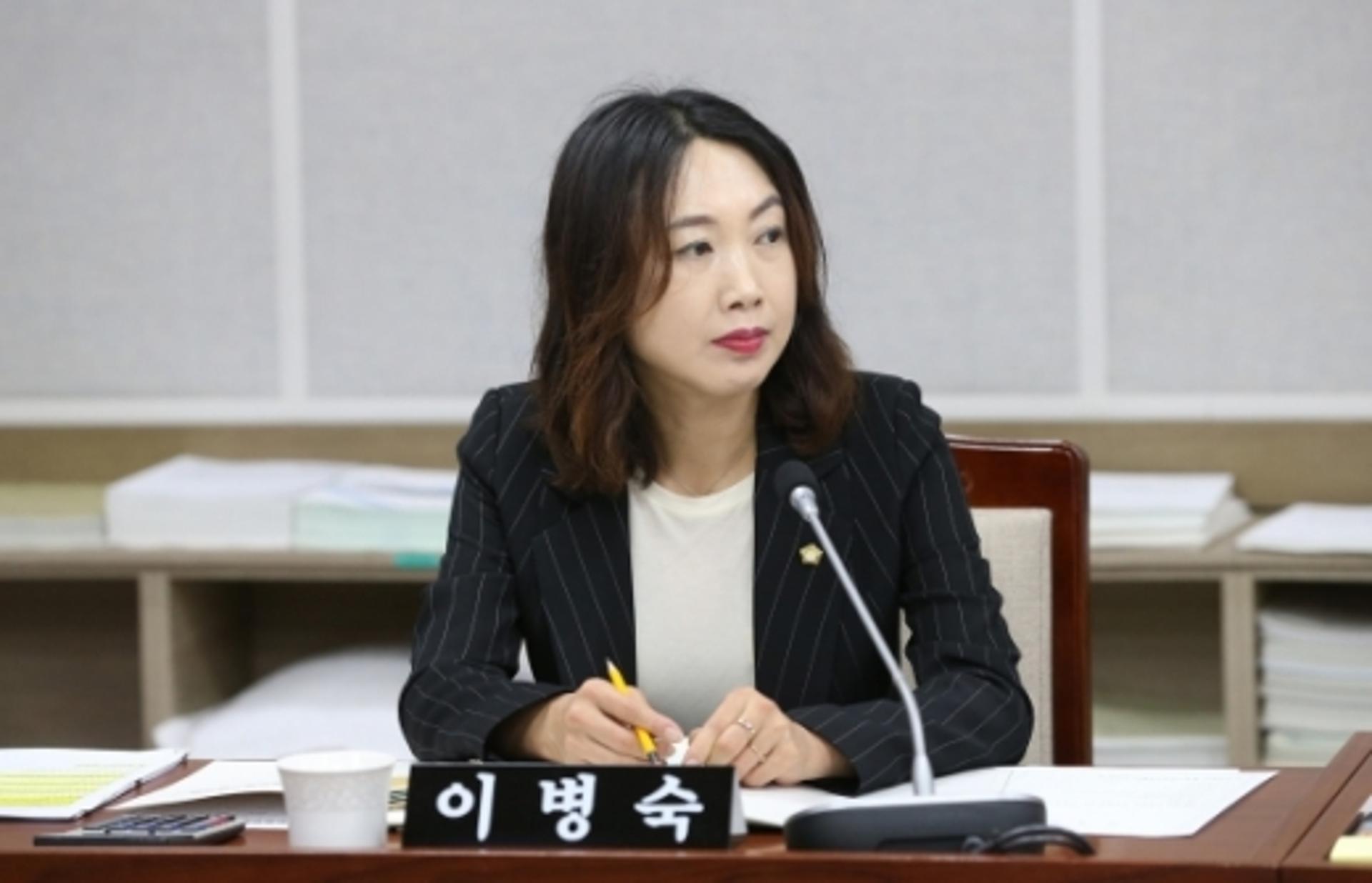수원시의회 이병숙 의원, ‘체육인 인권 보호 및 증진 조례안’ 대표발의