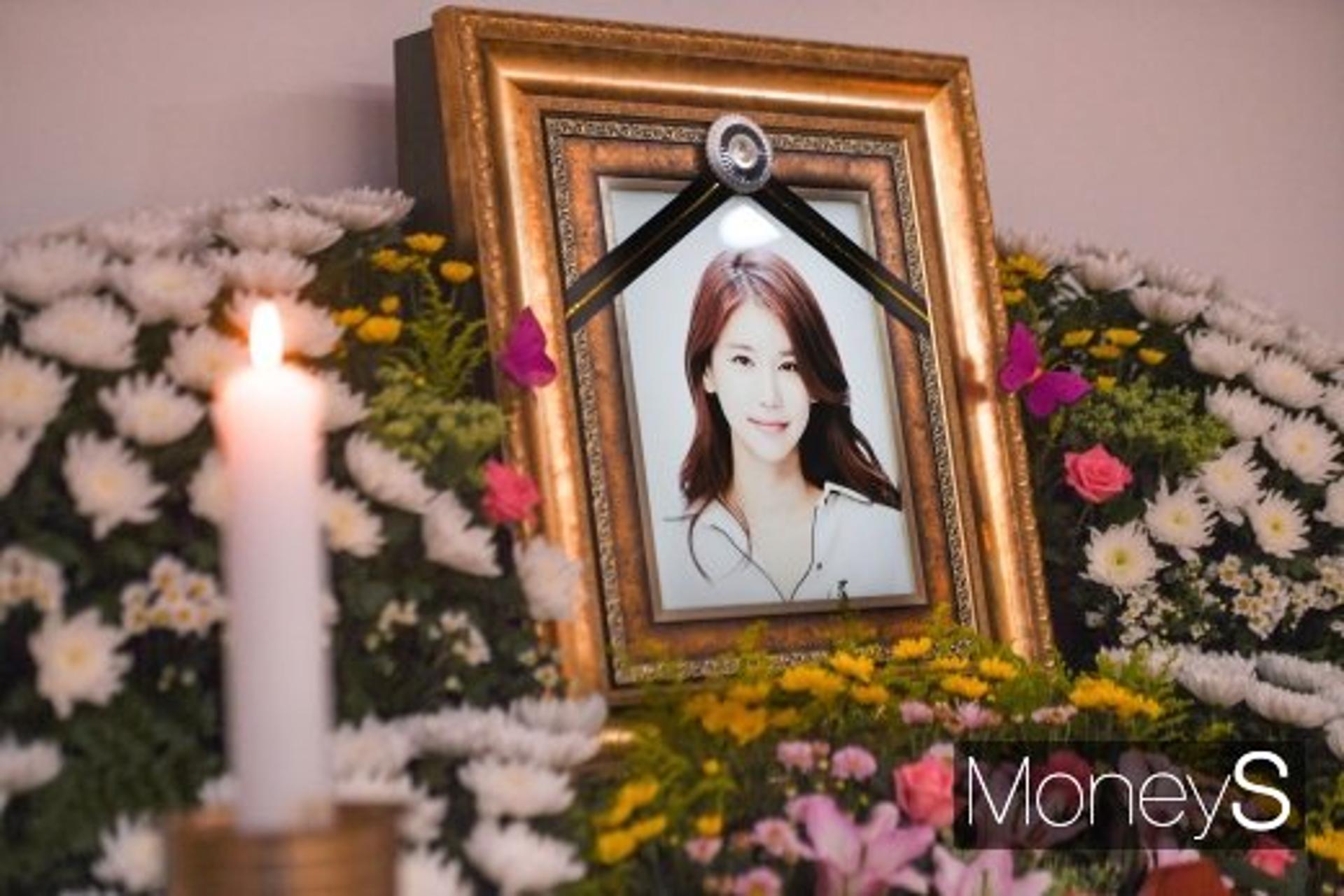 경찰 "故오인혜 사망원인 조사 위해 부검 신청"