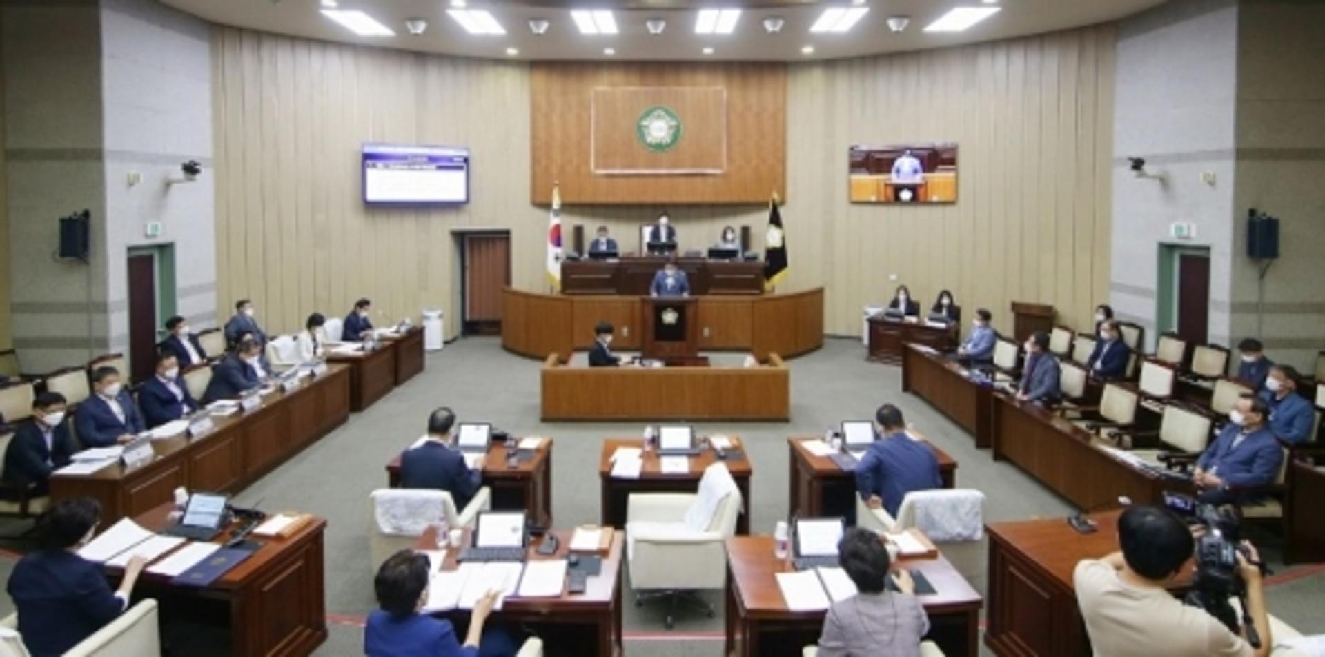 의왕시의회, 제270회 임시회 개회… 8일간 예산안 등 심의