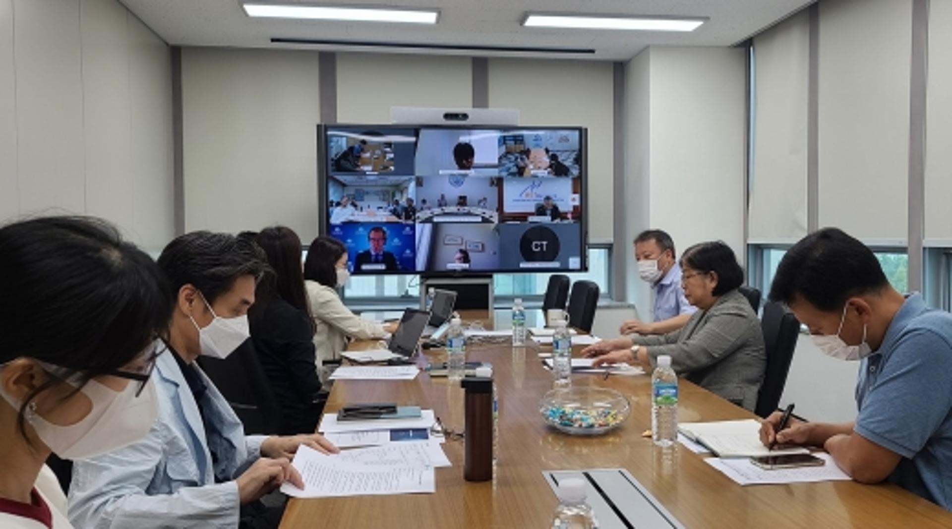 APEC기후센터, '기후센터 회원국 실무단 회의' 개최