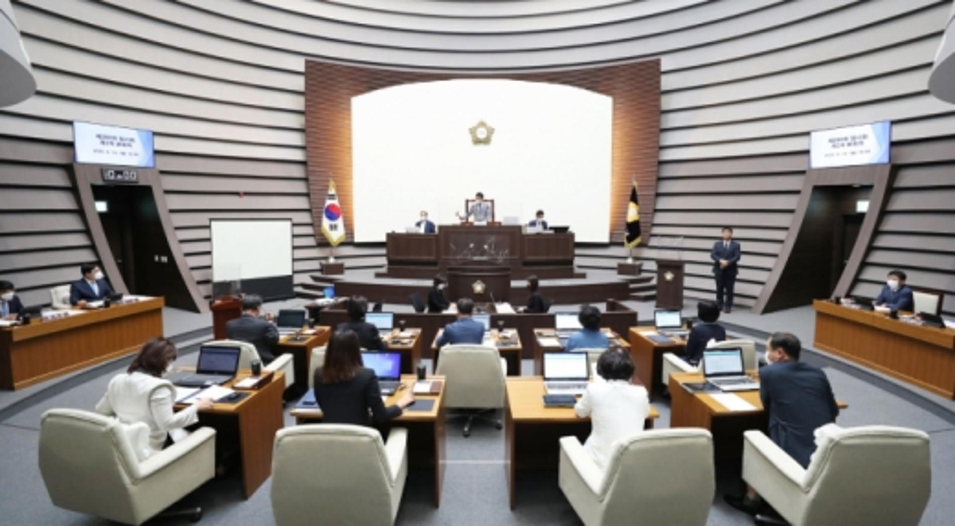 광주시의회 '제280회 임시회', 시민을 위한 입법 활동 두드러져