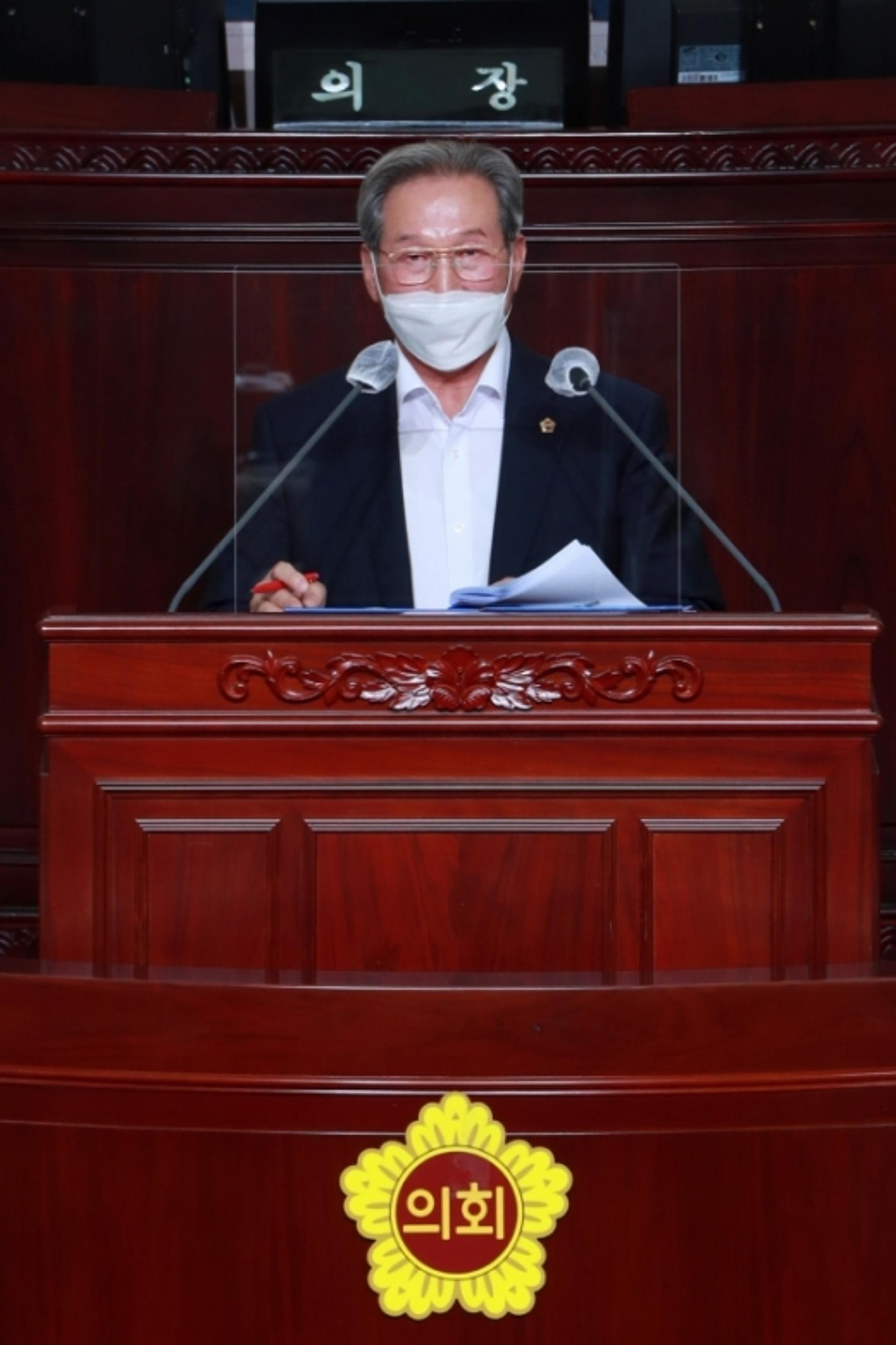 "포승읍에 고교 설립 절실" 오명근 경기도의원, 이재정에 "적극 추진" 약속 받아
