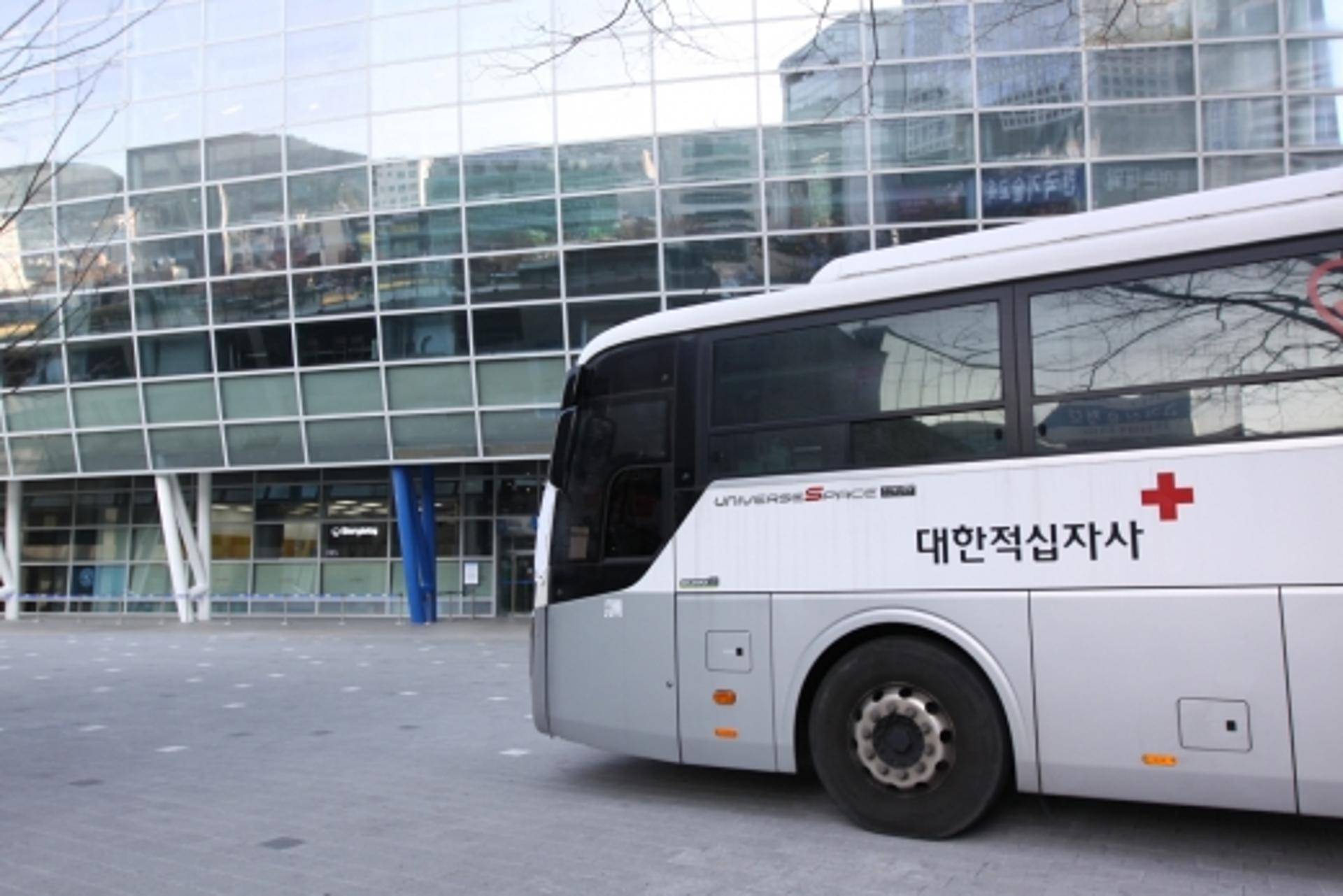 "헌혈에는 연휴가 없다" 부산혈액원, 부산 혈액수급 '주의' 단계