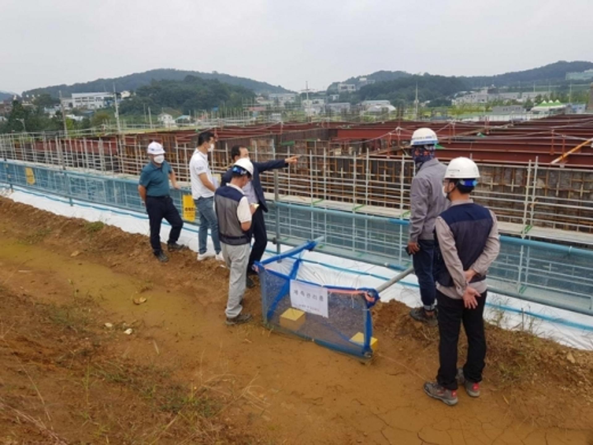 오산시, 지하공간개발 공사장 안전점검