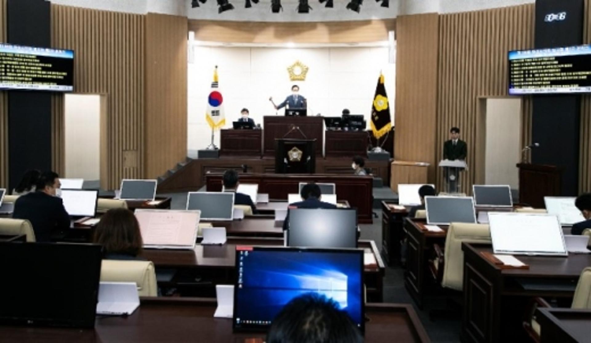 화성시의회, 제4차 추가경정예산안 3조 4764억 원 규모 확정