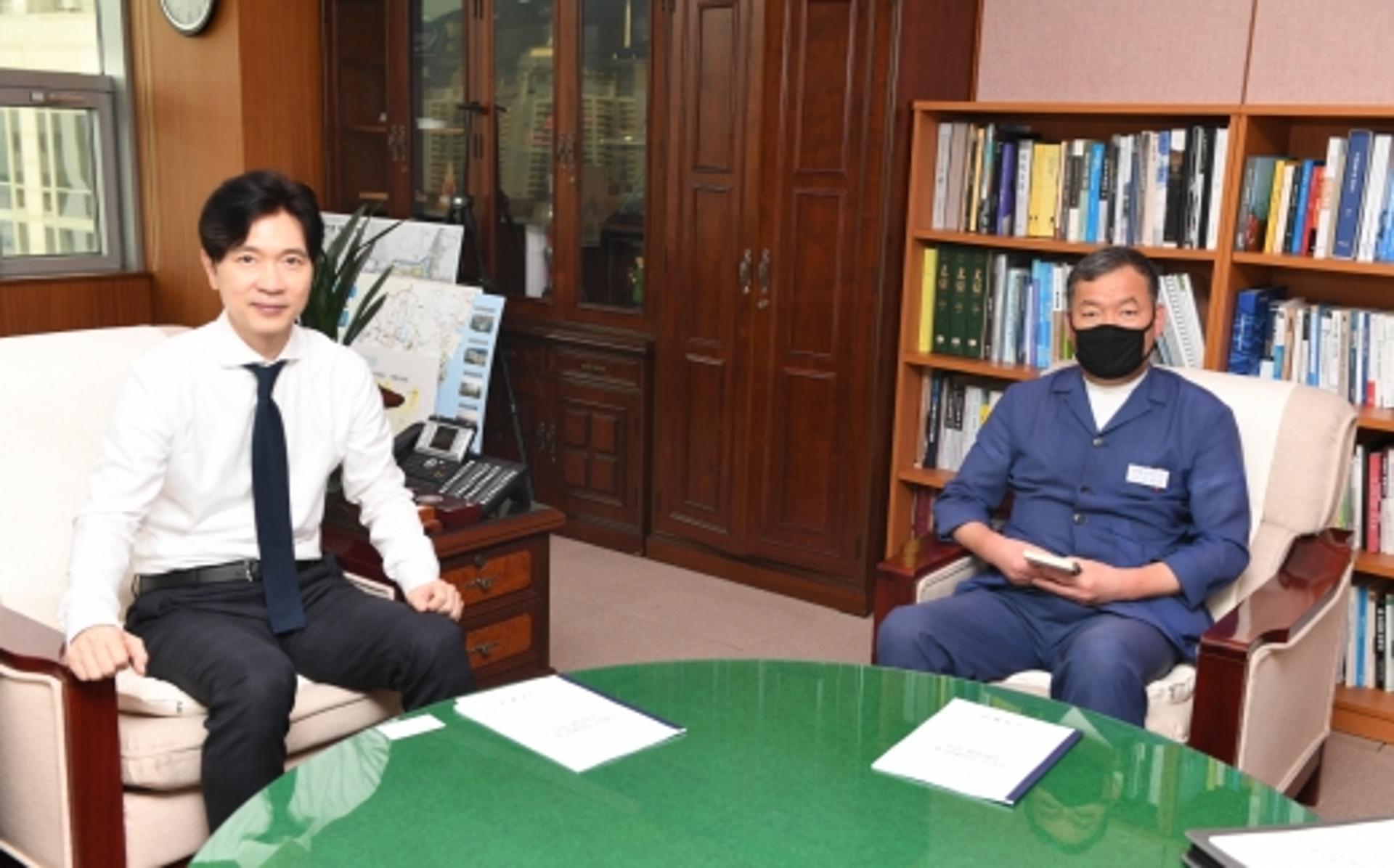 오규석 기장군수 "도시철도 기장선·정관선, 선택 아닌 필수사항”