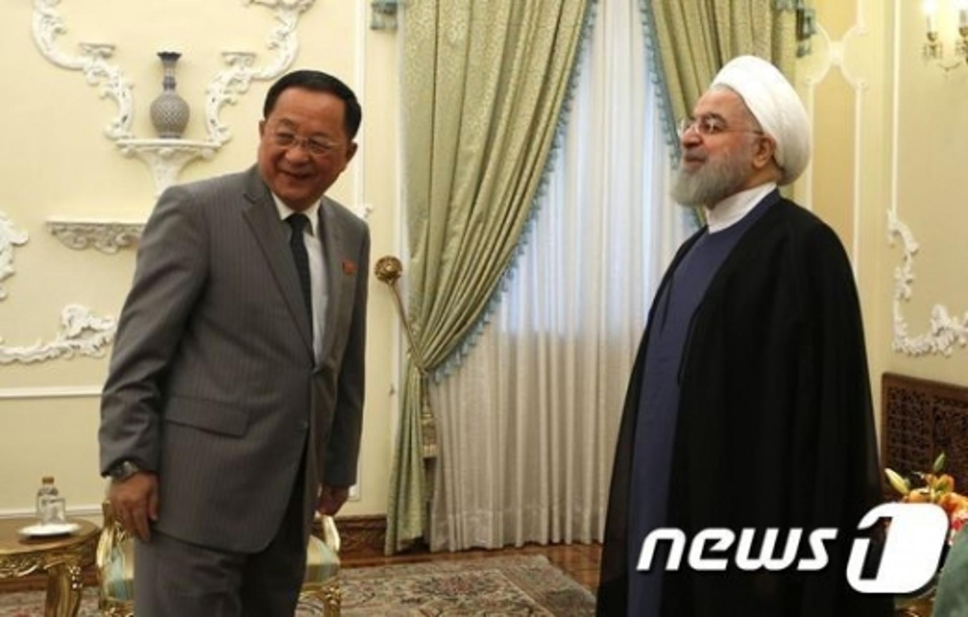 "장거리미사일로 트럼프 목 죈다"… 北·이란, 협력재개