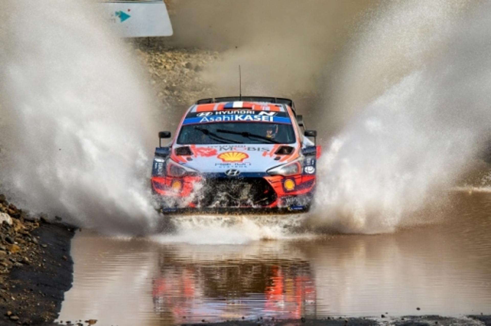 “토요타 기다려”… 현대차, 2020 WRC 터키 랠리서 2-3위