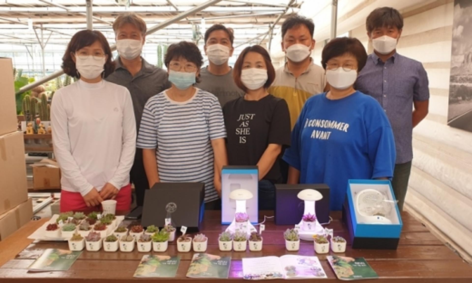 용인시, 8개 농가 수출 화훼단지 육성 시범 사업 지원