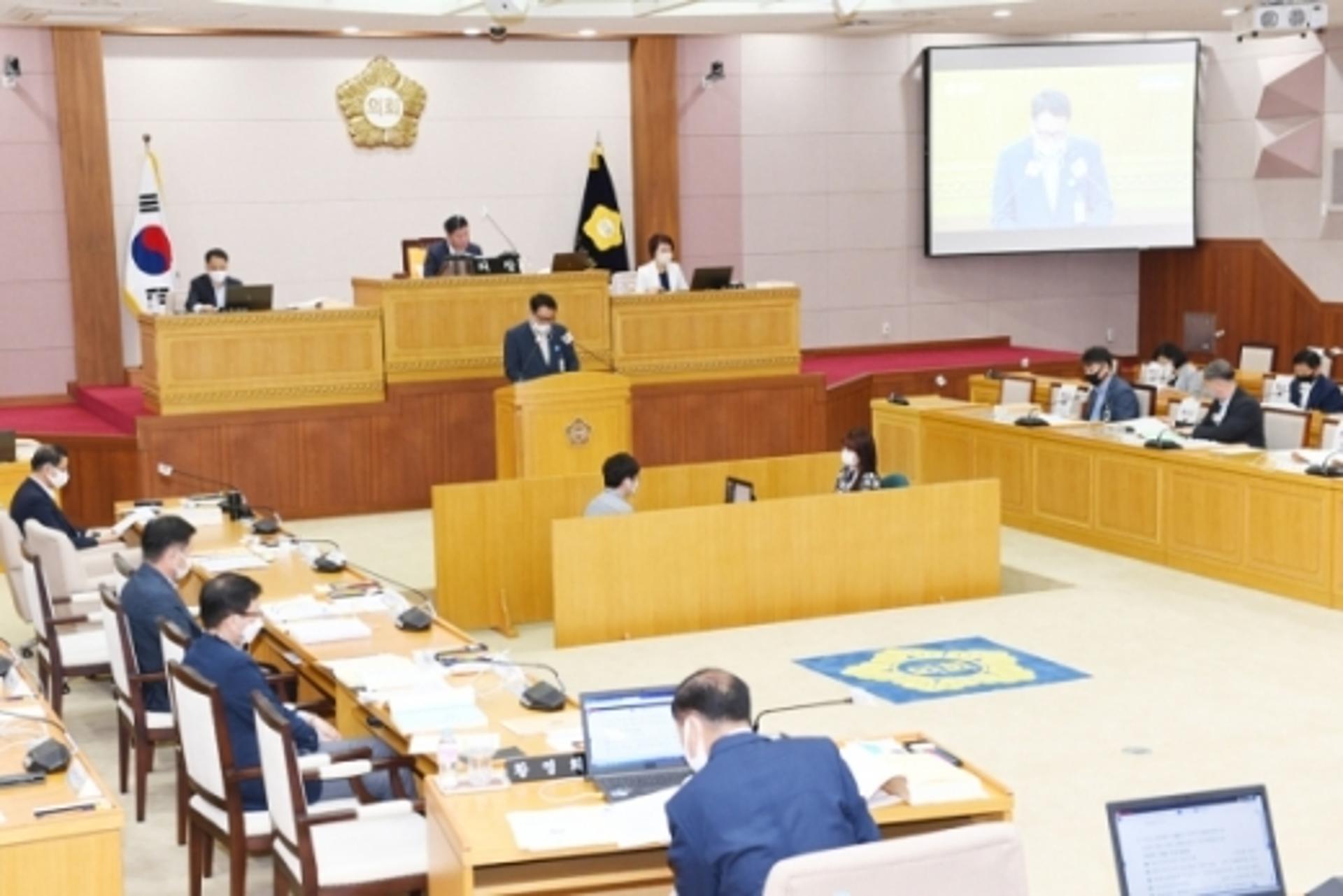양주시의회, 303억원 규모 제3회 추경예산안 심사 돌입