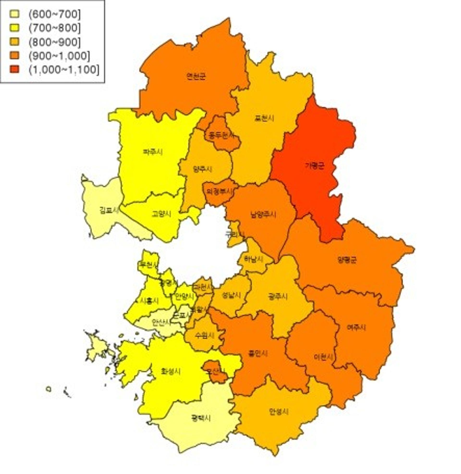 경기연구원 "임진강 유역, 남북협력 통합관점 치수대책 수립해야"