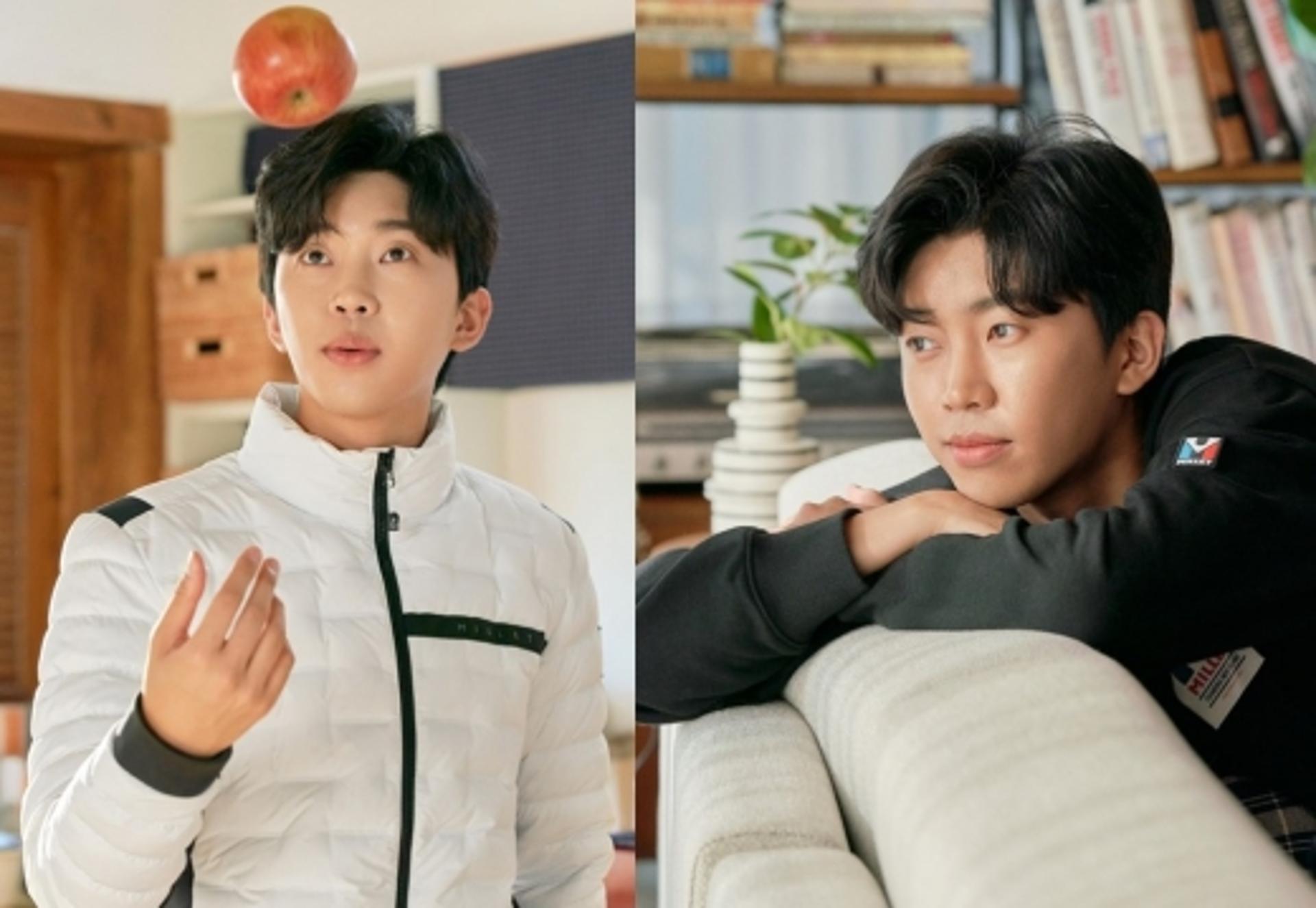 "비주얼甲" 임영웅, 비하인드 컷이 이 정도라고?