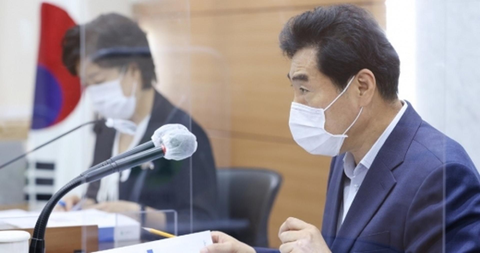 김상돈 의왕시장, 2021년 주요업무계획 보고회 참석