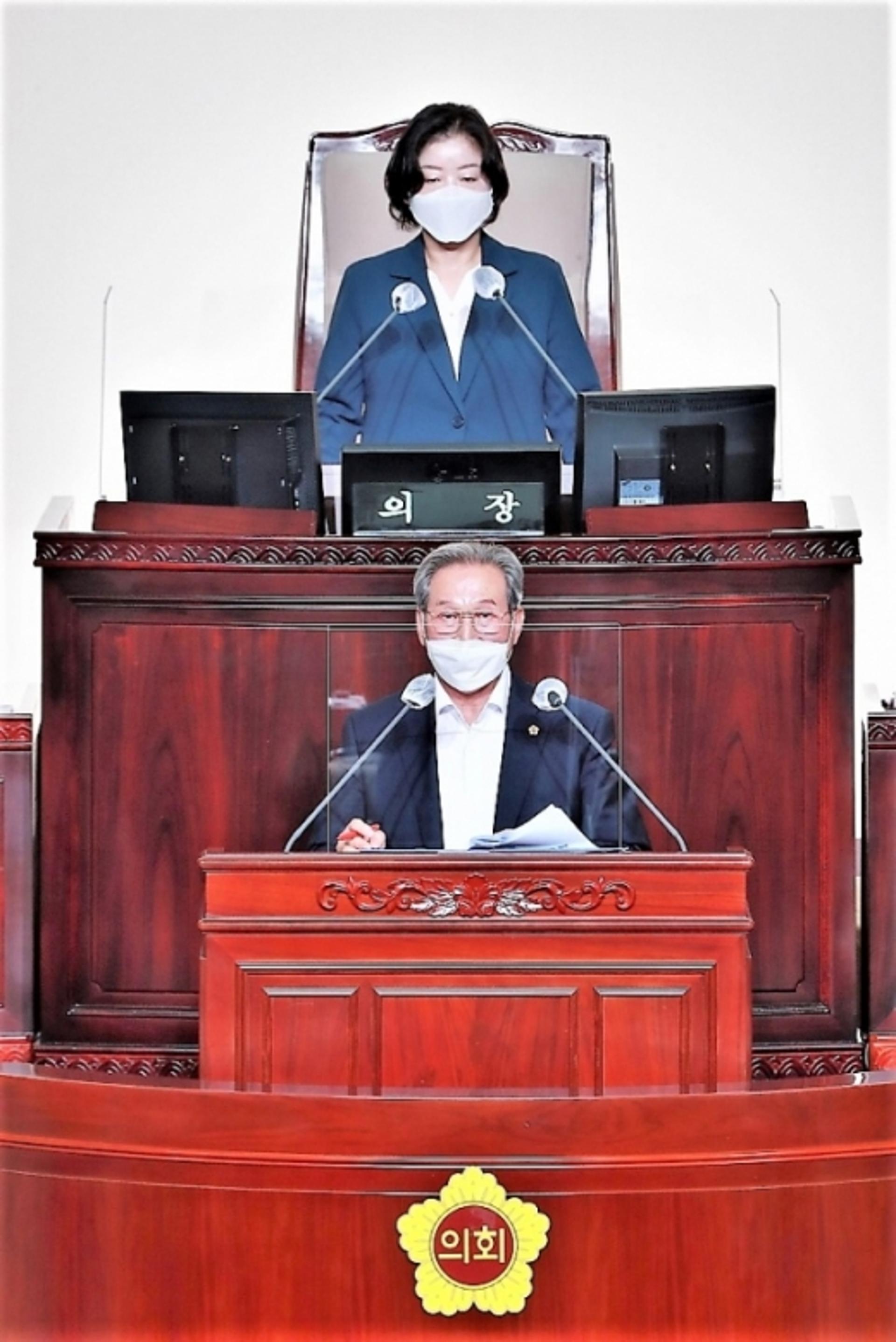 경기도의회 오명근 의원, 평택어연한산 일반산단 보도정비 사업 등 예산 확보