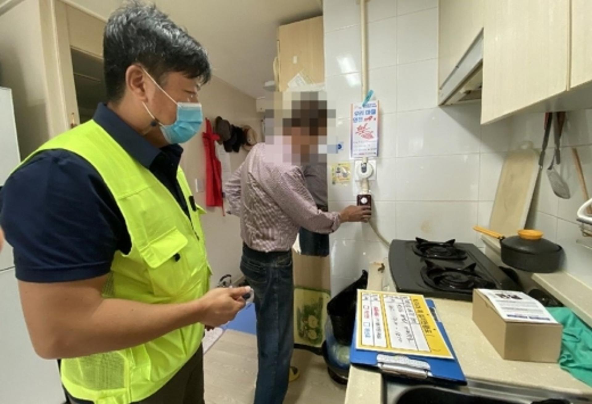 하남시, 미사강변도시 13단지 저소득 852가구 가스안전차단기 설치 지원