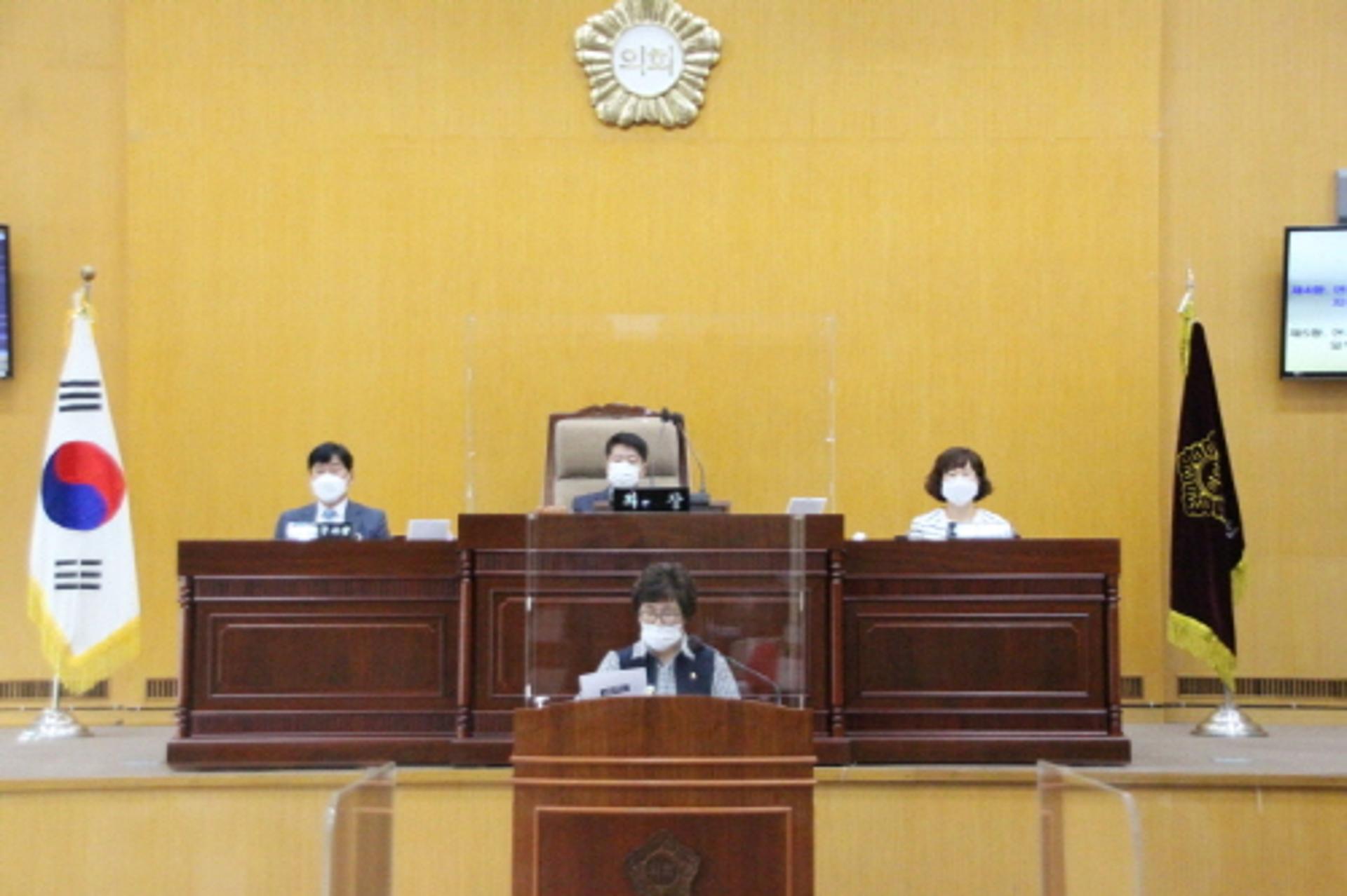 연천군의회, 여성청소년 위생용품 지원 조례안 의결