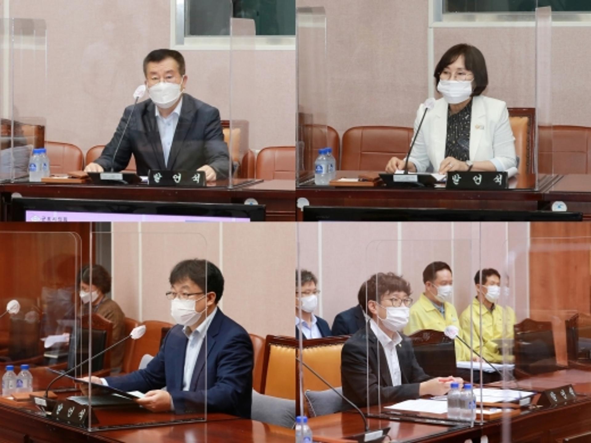 군포시의회, 제249회 임시회 마무리… 의원 입법발의 7건