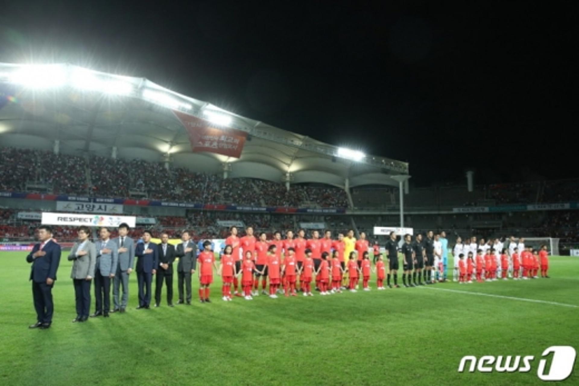 월드컵대표팀 vs 올림픽대표팀, 10월 9·12일 고양서 친선경기 열려