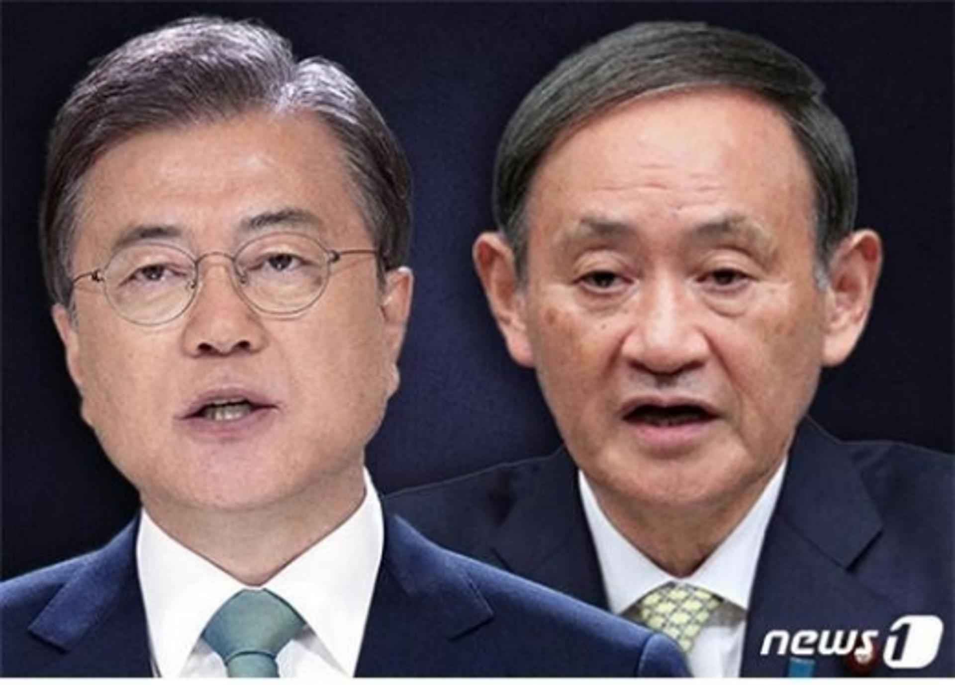 문 대통령·스가, 오늘 첫 전화회담… 무슨 얘기 나눌까