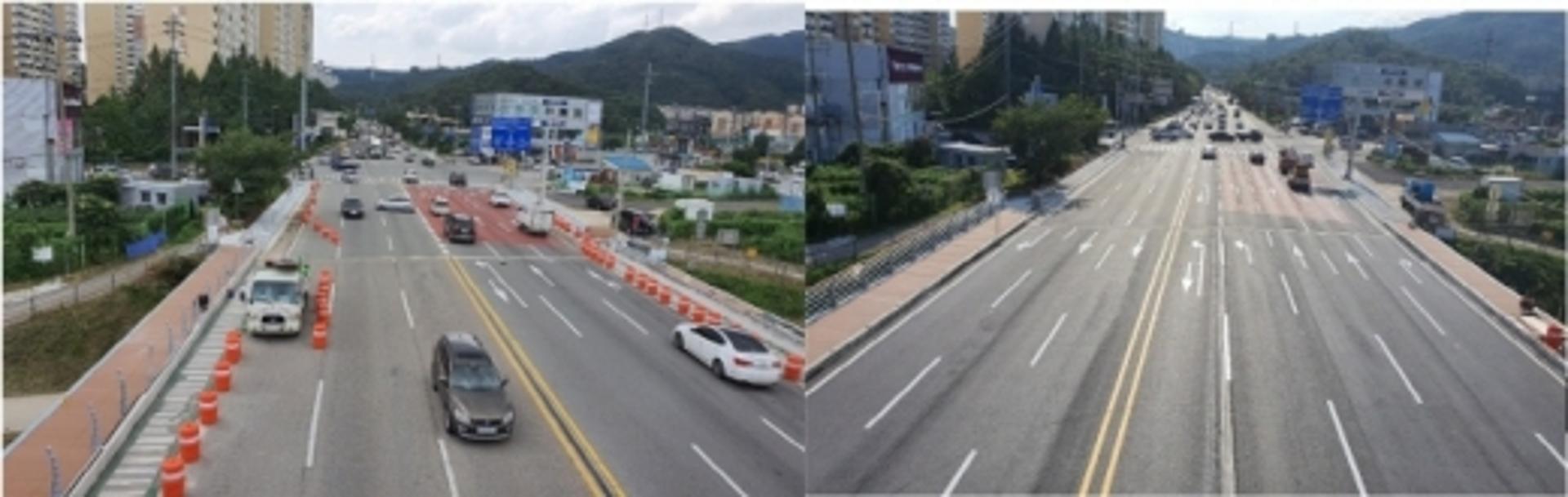 광주경찰서, 교차로 환경 개선으로 비용 32억원 절감 효과