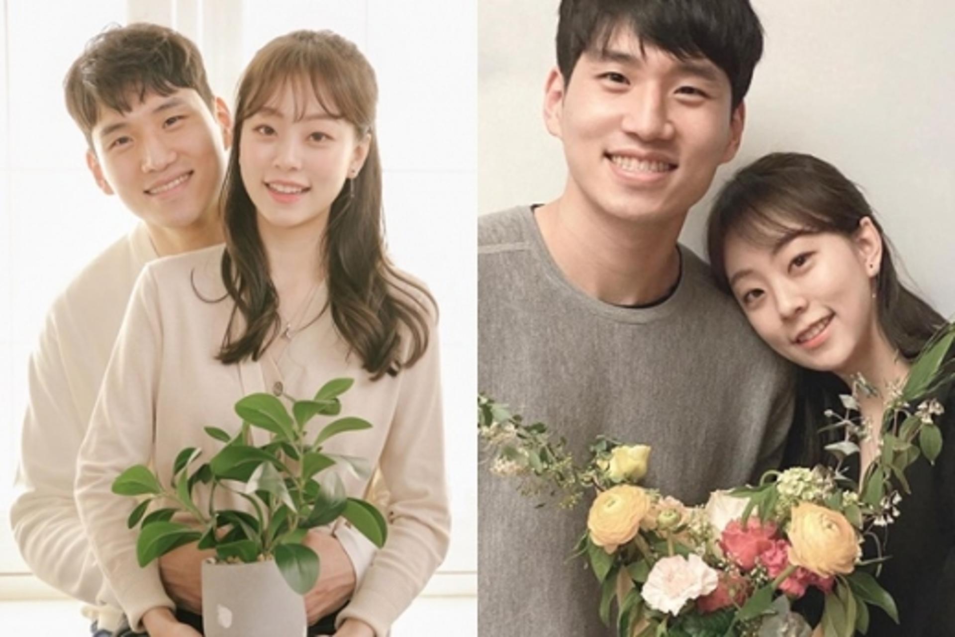 "내년 결혼 잘 하자"… 곽민정♥문성곤 '달달' 애정폭발