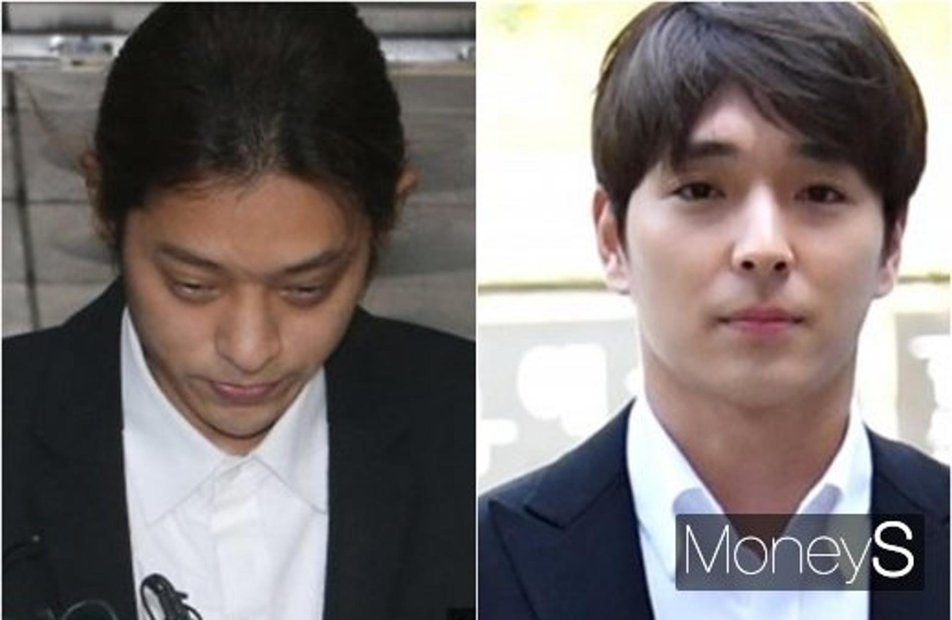 '집단 성폭행' 정준영 징역 5년·최종훈 2년6월 확정(종합)