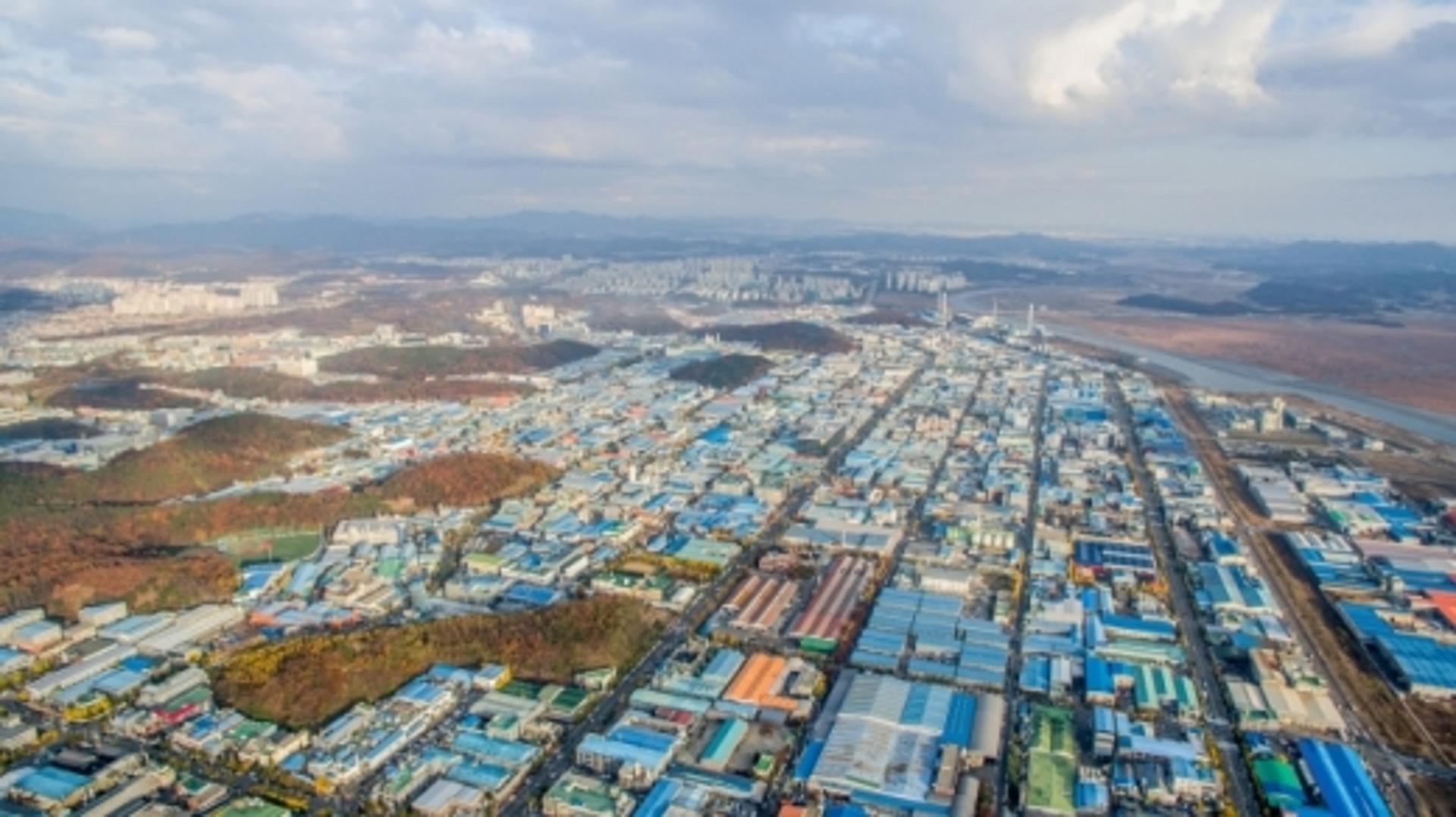 이재명의 그린뉴딜, "반월·시화산단 '저탄소 녹색산단으로 조성"