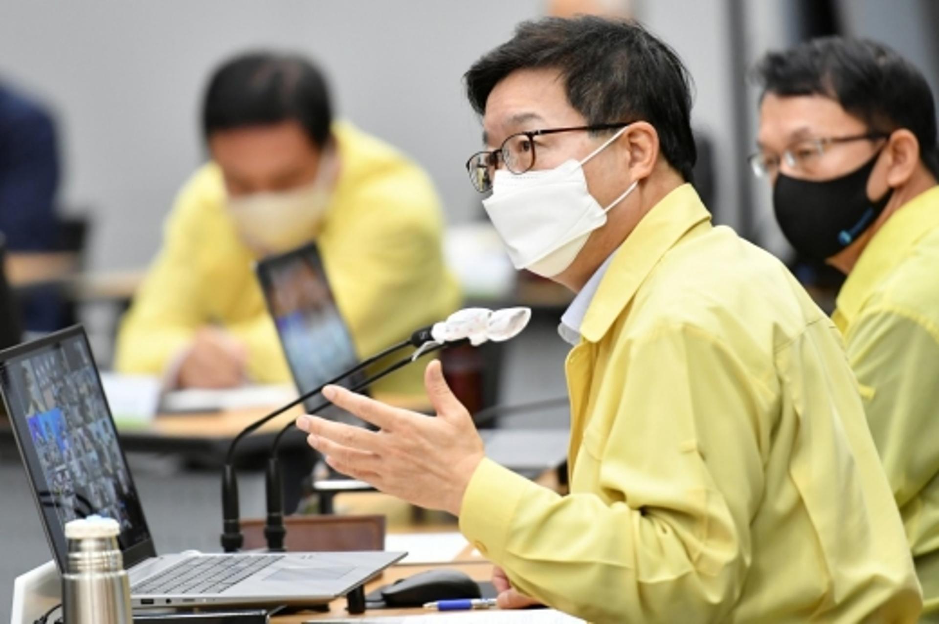 염태영 시장, "한국판 뉴딜 사업 공모사업에 적극 참여해야"
