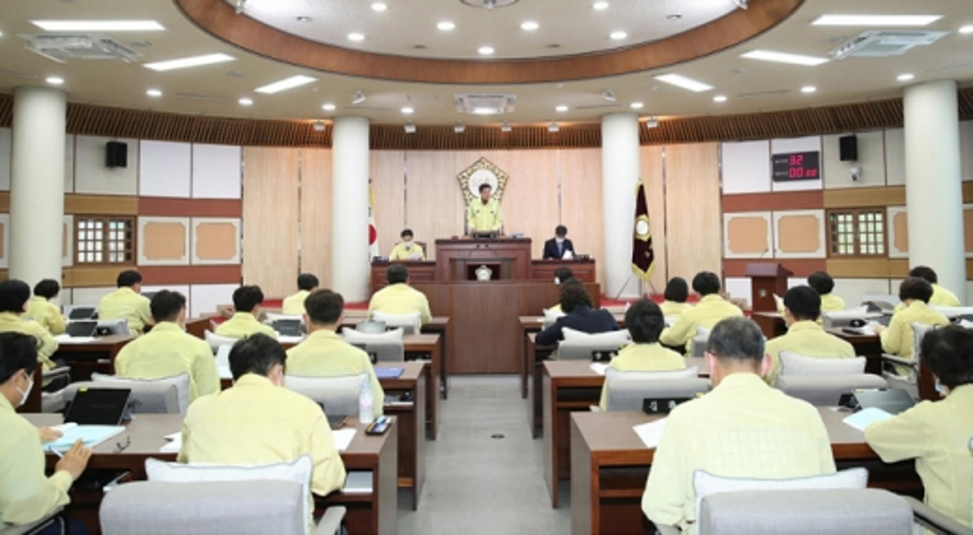 고양시의회, 제247회 임시회 폐회