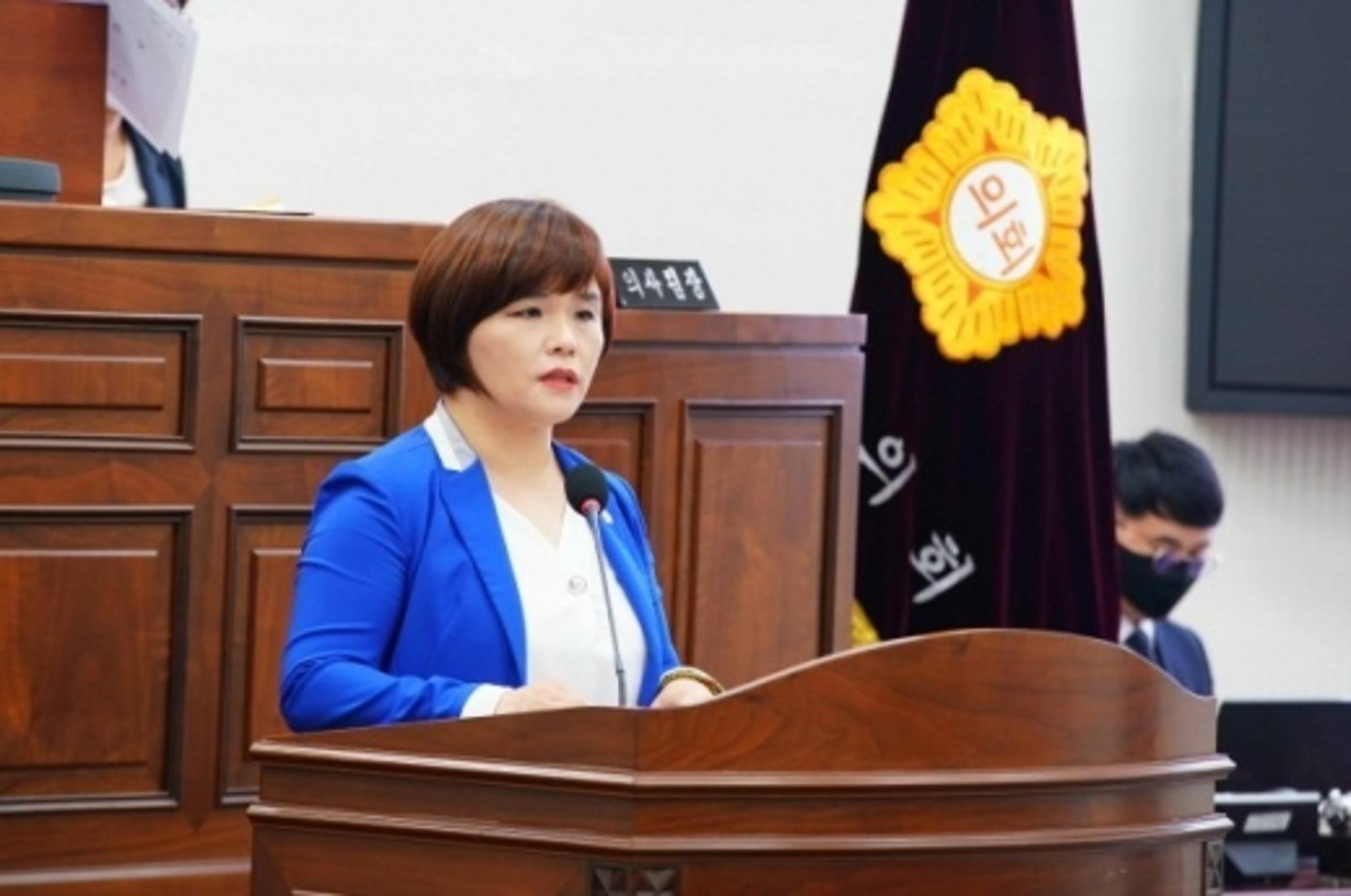 하남시의회 김은영 의원, 시 차원의 의사상자 예우와 지원 기반 마련
