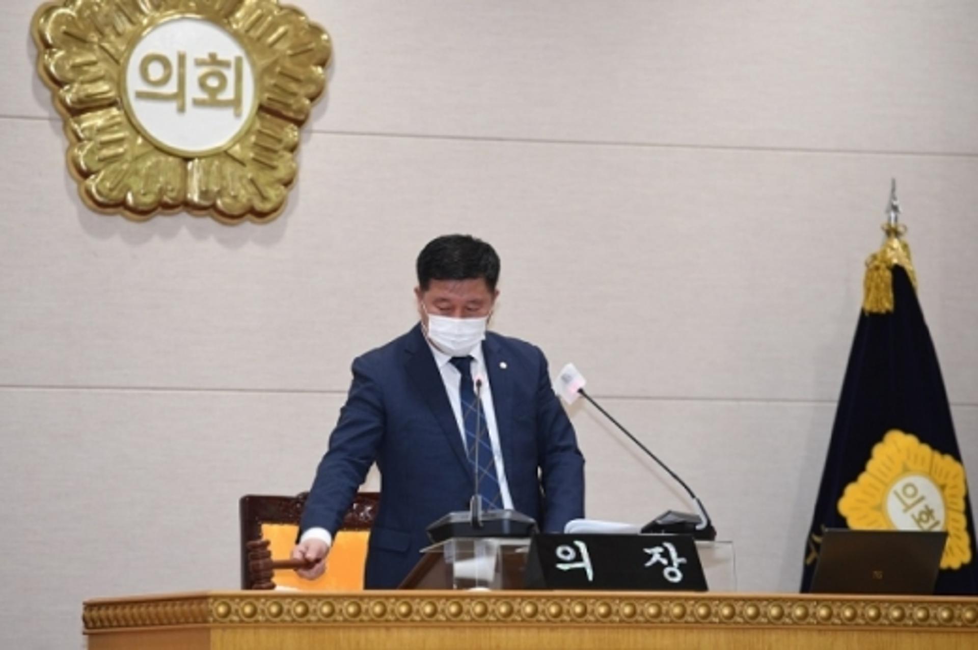 양주시의회 임시회 폐회, 3회 추경 5억9000만원 감액