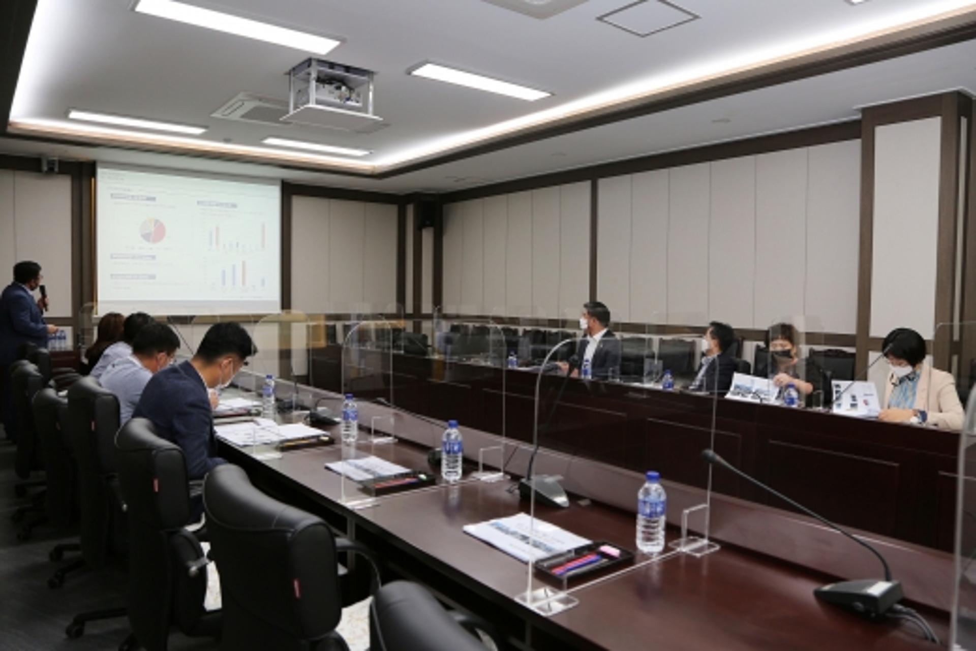 남양주시의회, 의원연구단체 '도심 속 주차난 연구모임' 중간보고회