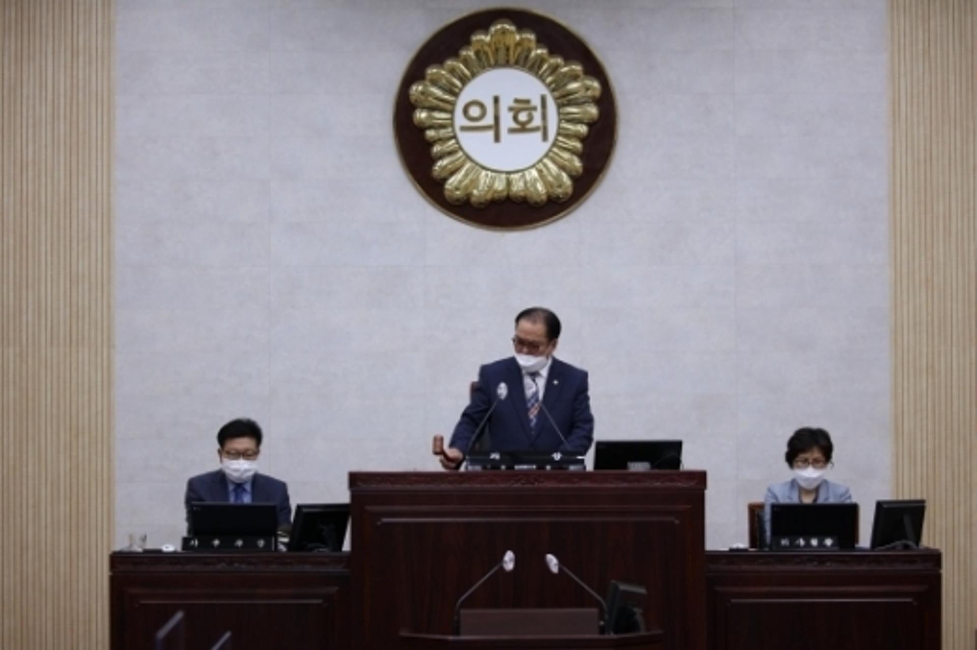 안성시의회, 4차 추가경정 예산 '385억7200만원' 수정의결