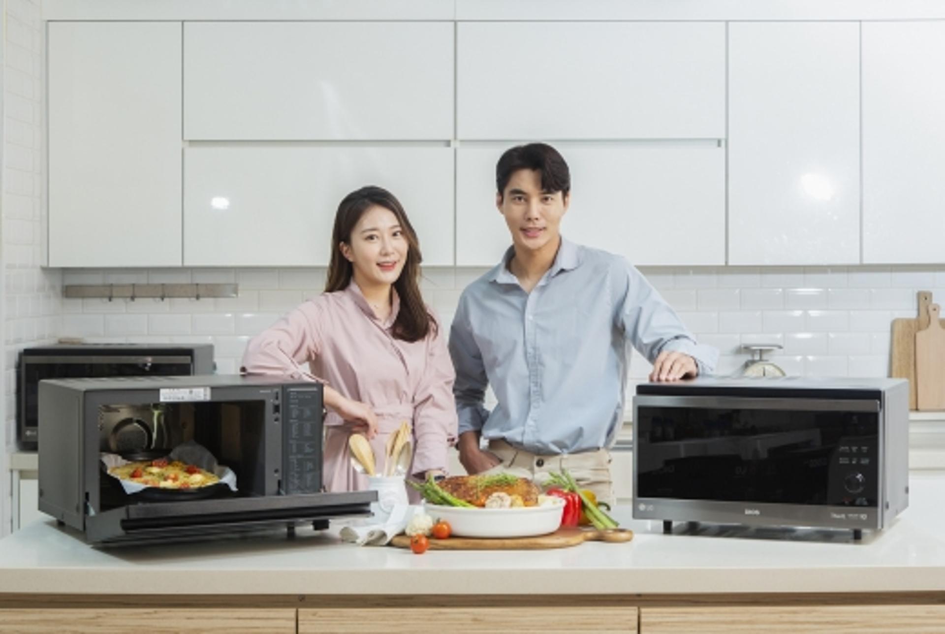 LG전자, 인공지능쿡 기능 적용 ‘디오스 광파오븐’ 라인업 확대