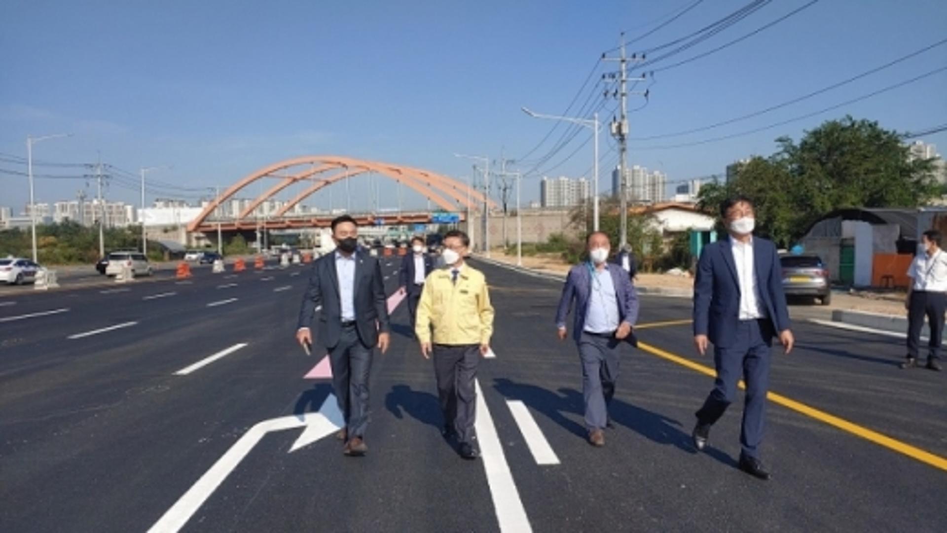 김포시, 나진교 재가설 공사 강화방향 추석 전 개통