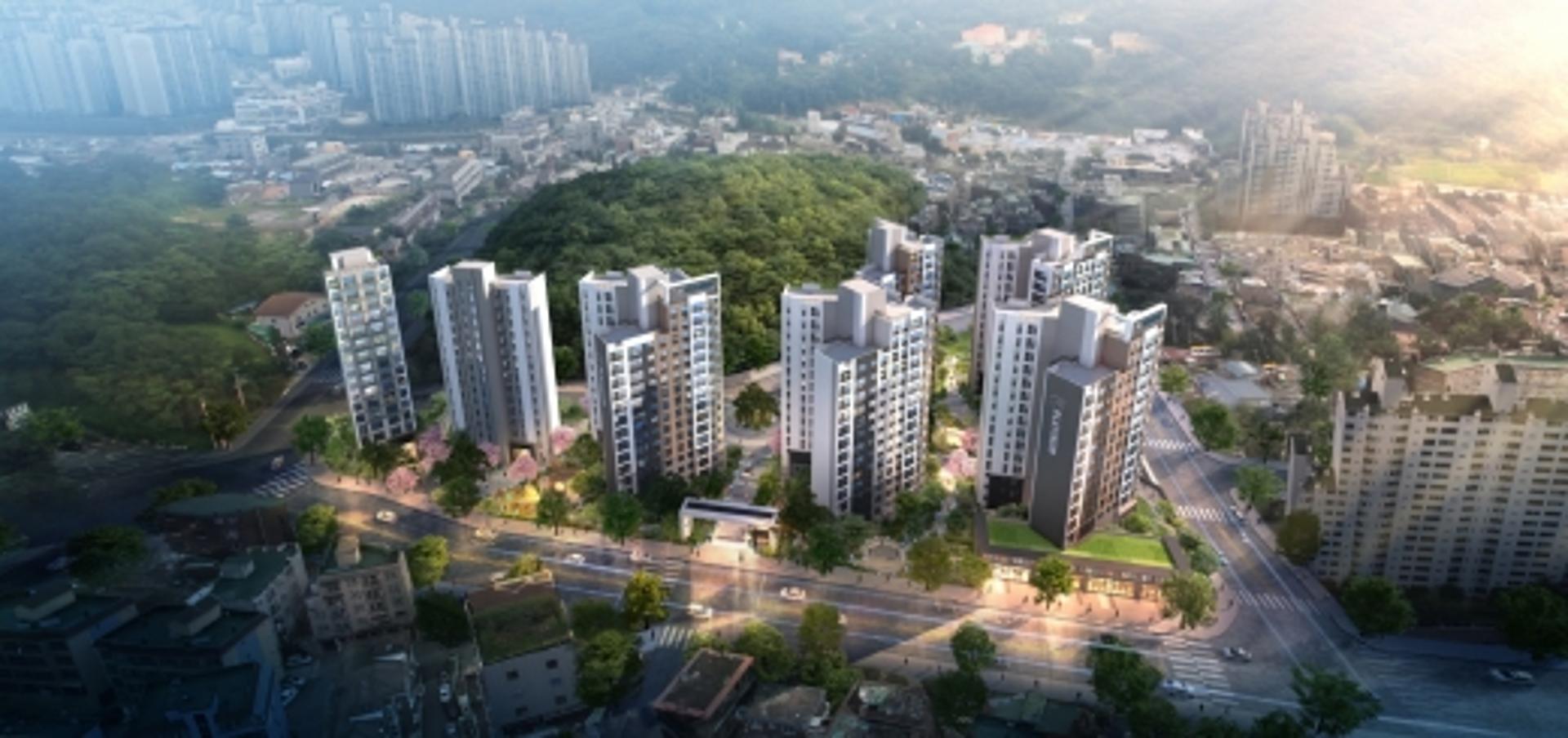 쌍용건설, 650억 규모 경기 고양동 1-2구역 재개발 수주