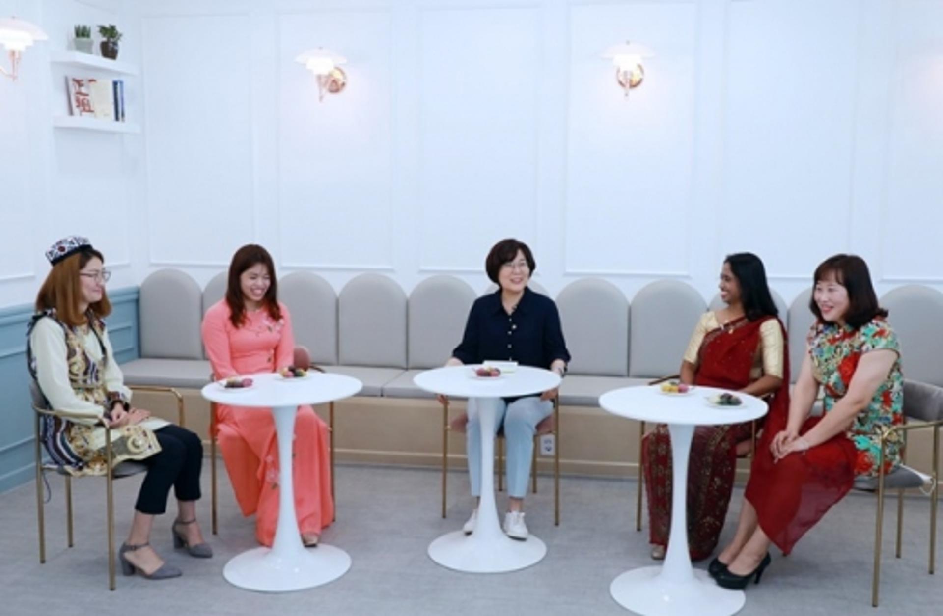 안성시, '보라빛 톡톡(talk talk)'… 찾아가는 소통 프로그램 도입