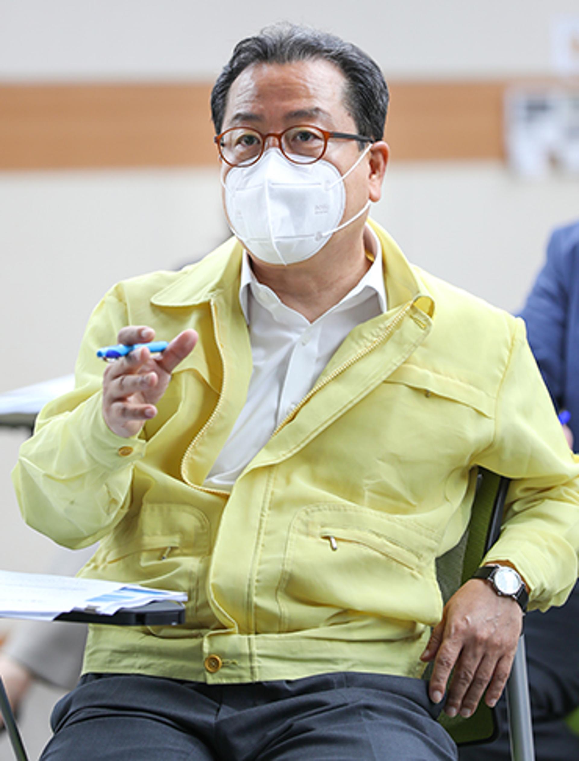 조광한 남양주시장 "쓰레기 20%감량은 세상을 구하는 일" 성공 의지 밝혀