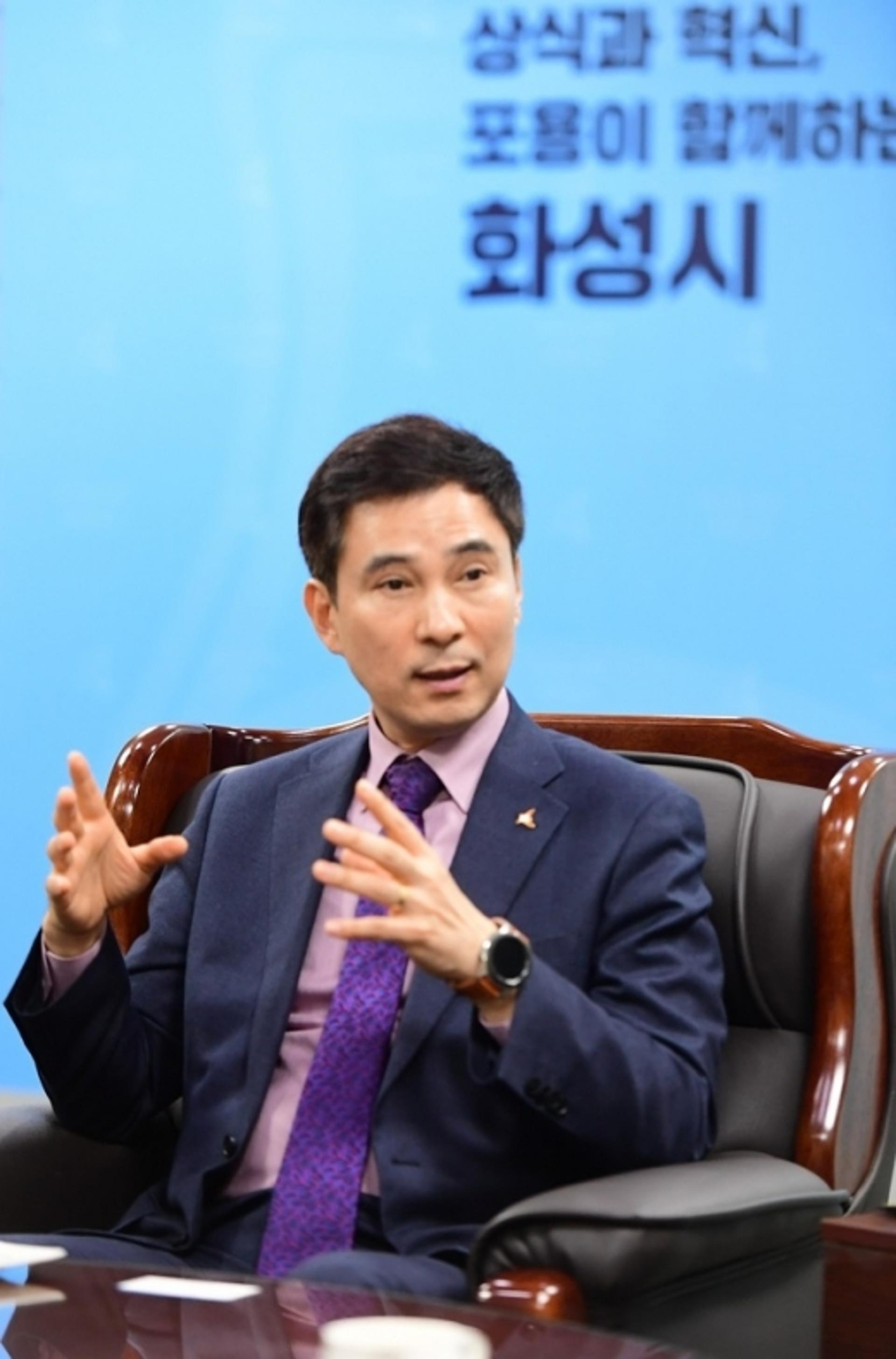 서철모 화성시장 "인적자원개발, 공직자·시민 만족도 높이는 마중물"