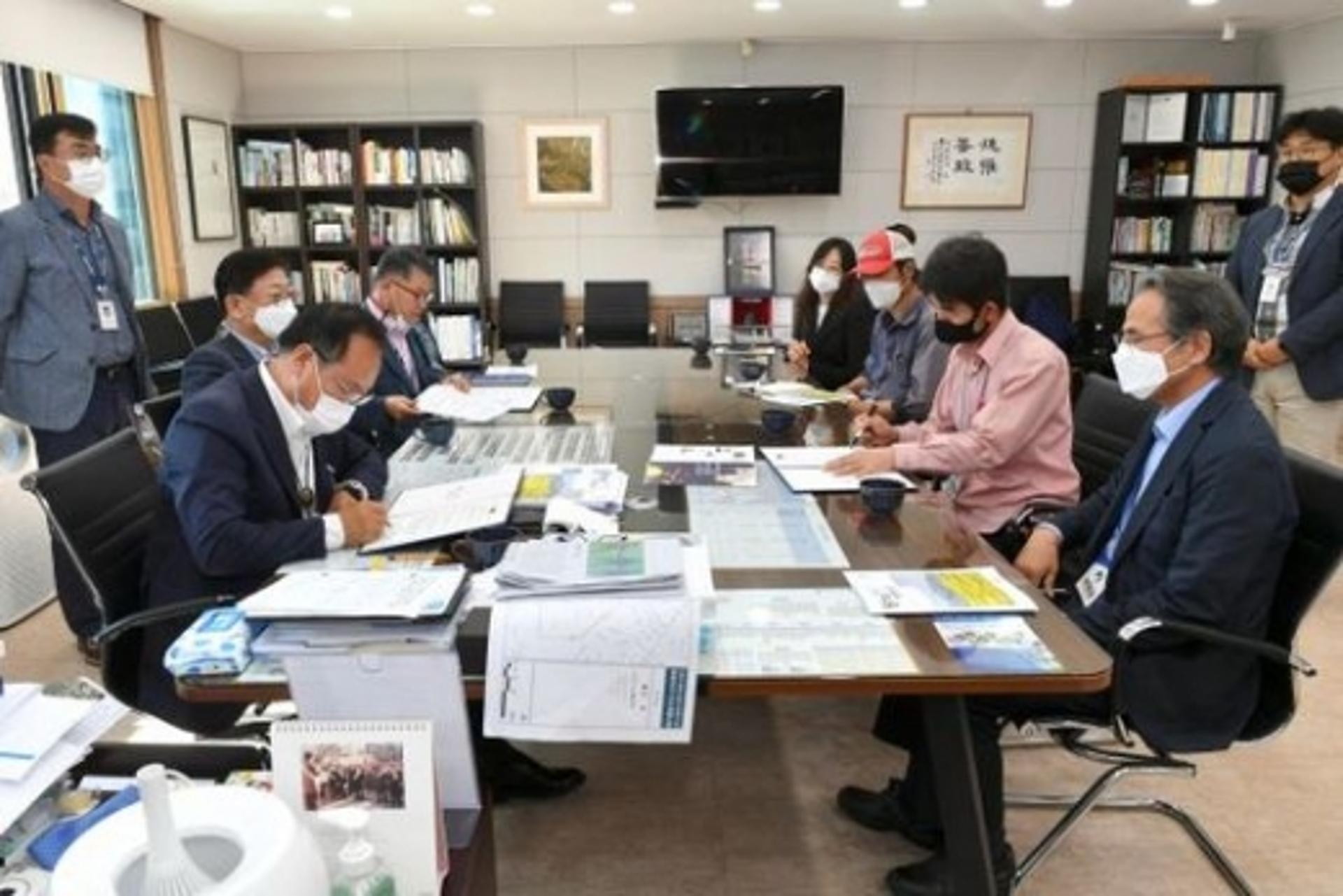 "두물머리, 최고 수변공간으로" 양평군·두물머리 농민단체, 조성 협약