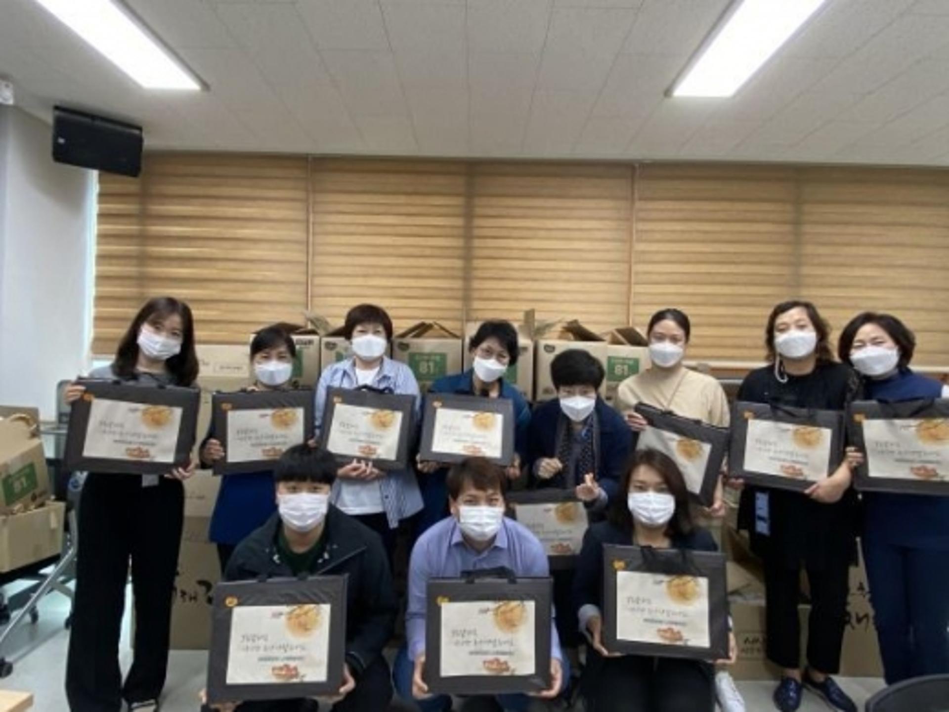 남양주시 북부희망케어센터, ‘가가호호 추석프로젝트’ 진행