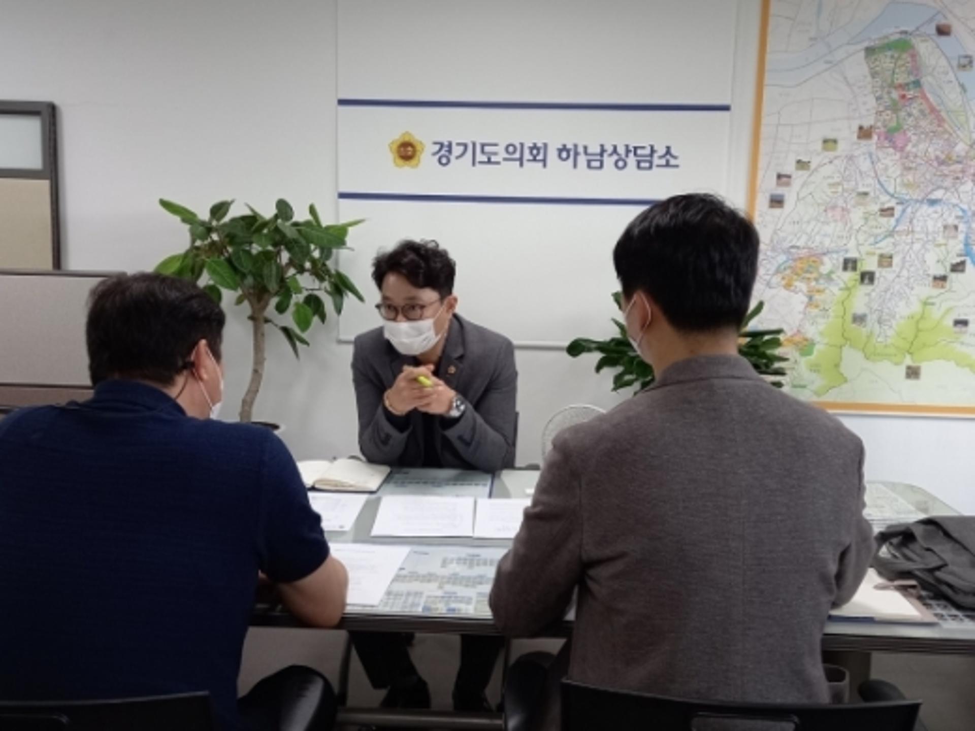 추민규 경기도의원, EBS 미디어 독서력진단센터와 정담회 열어