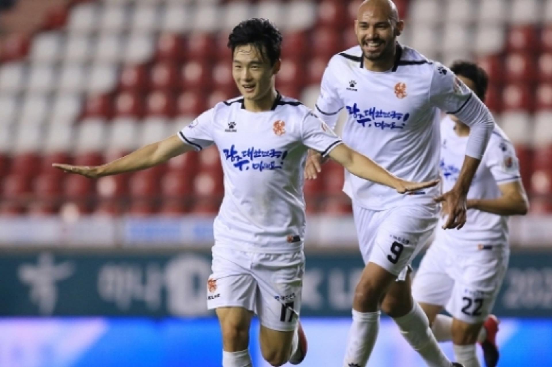 광주FC, 대구 잡고 전용구장 첫 승 올린다