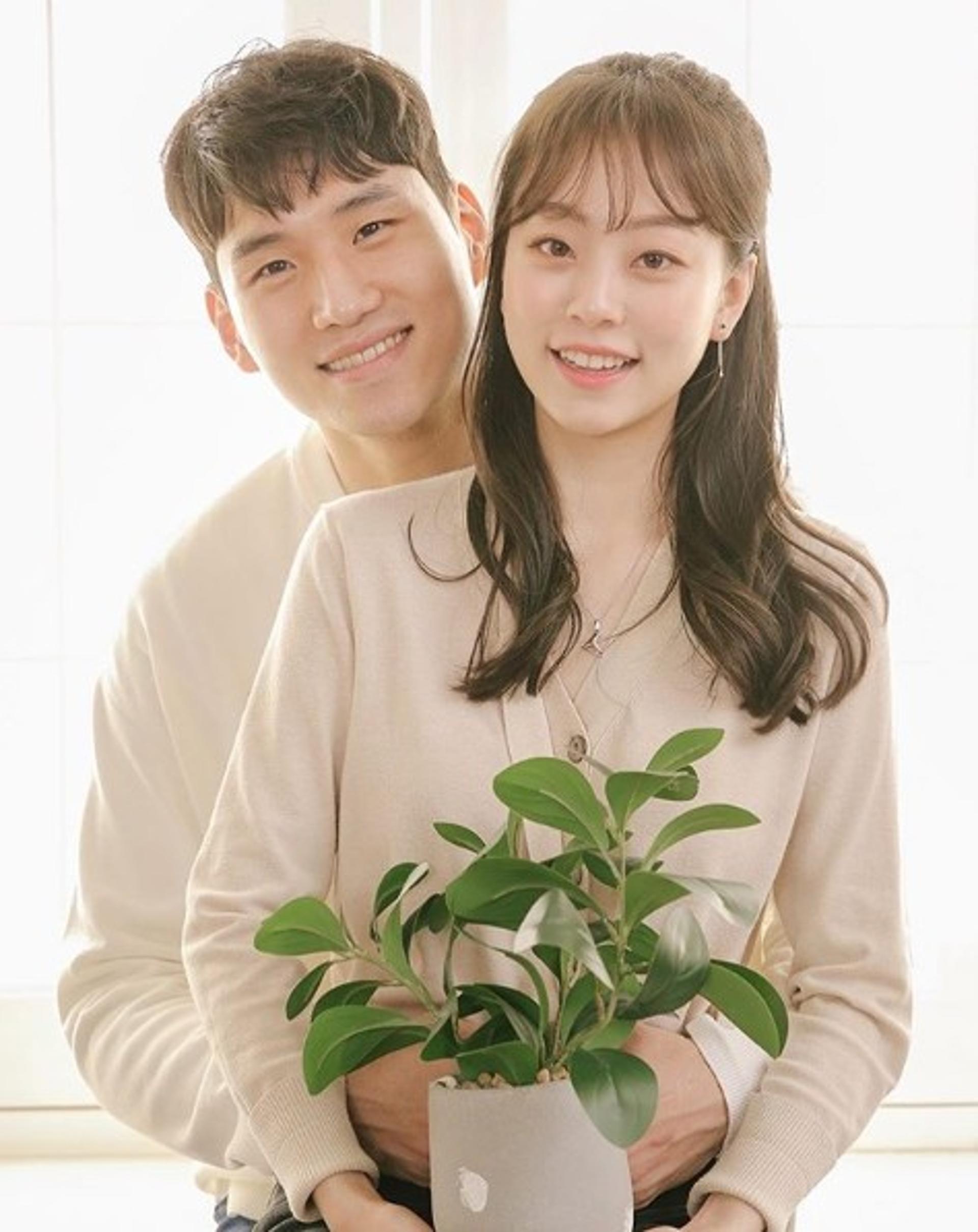 곽민정, 문성곤과 '이것'으로 만났다?