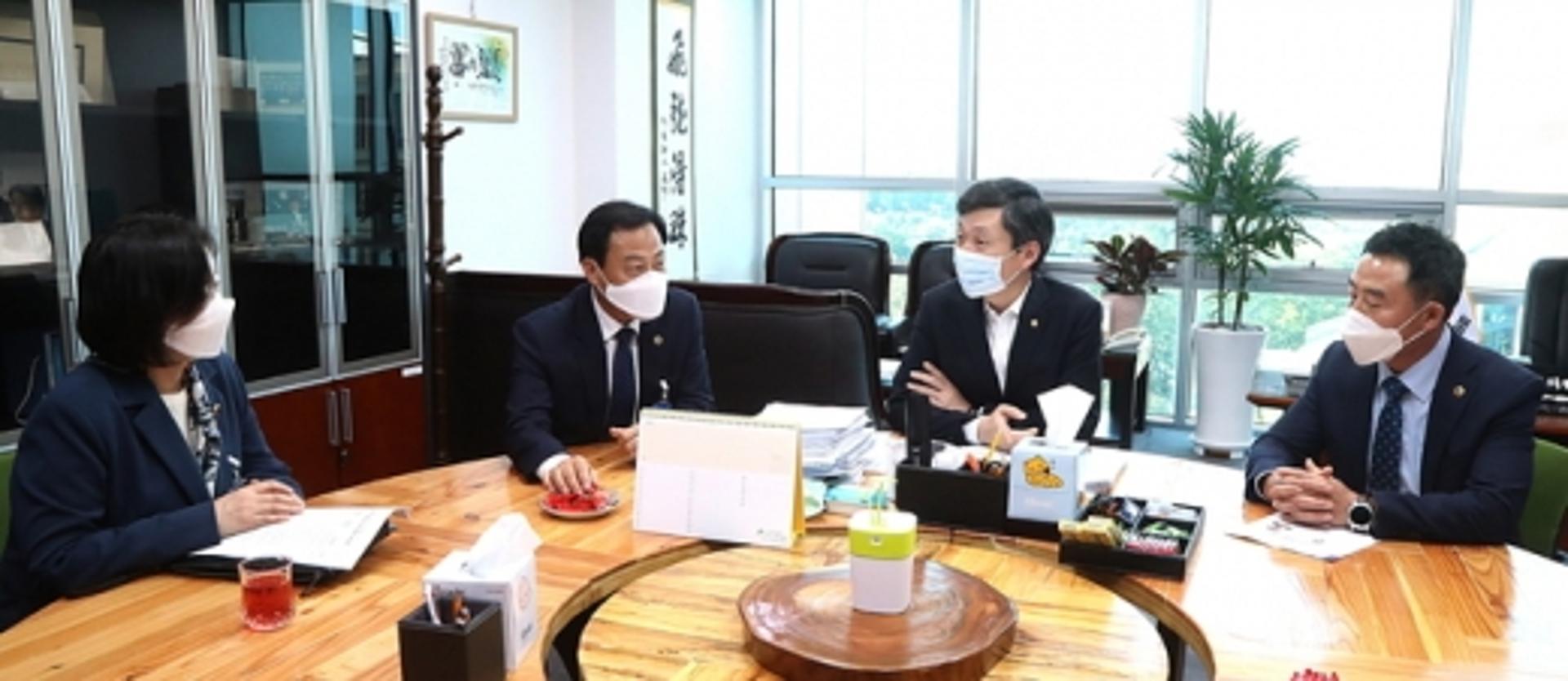 장현국 경기도의회 의장, 국회 행안위에 ‘지방자치법 개정안’ 조속 통과 건의