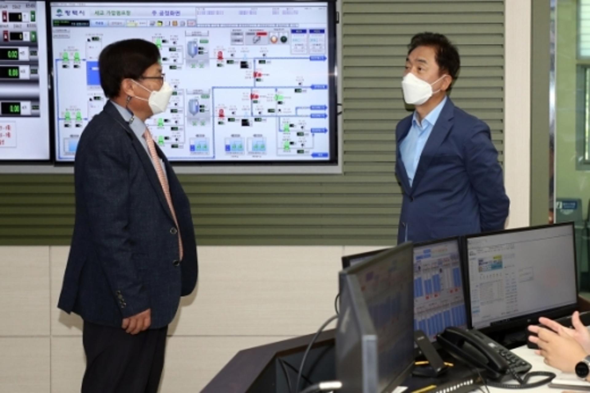 평택시, 가정까지 물 공급 실시간 관리 총력
