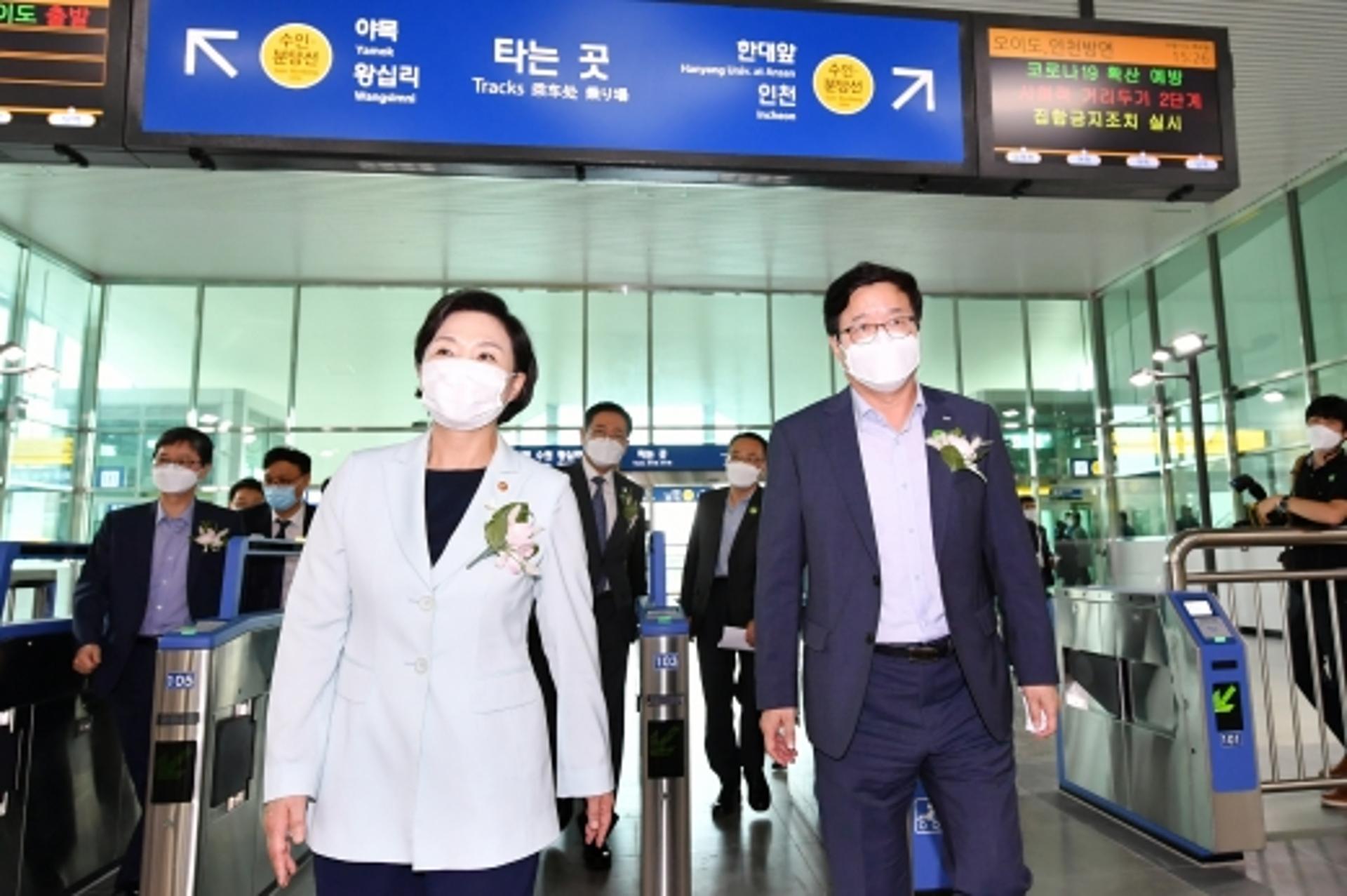 수원시, 수인분당선·종합병원 등 '서수원권 균형 발전' 견인